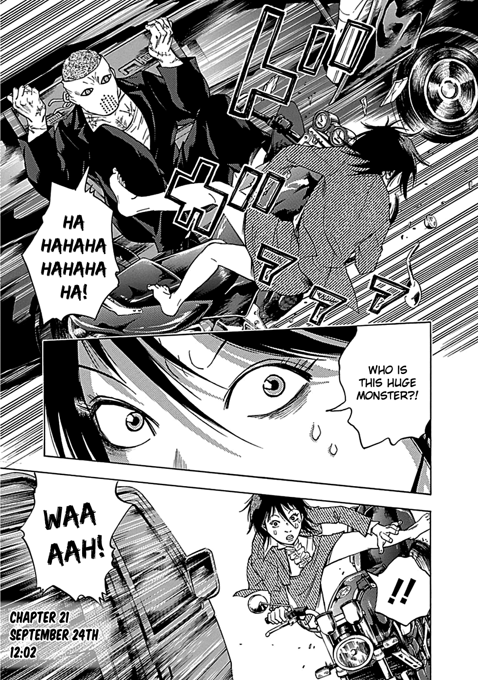 Read God, you bastard, I wanna kill you! EN Manga Online