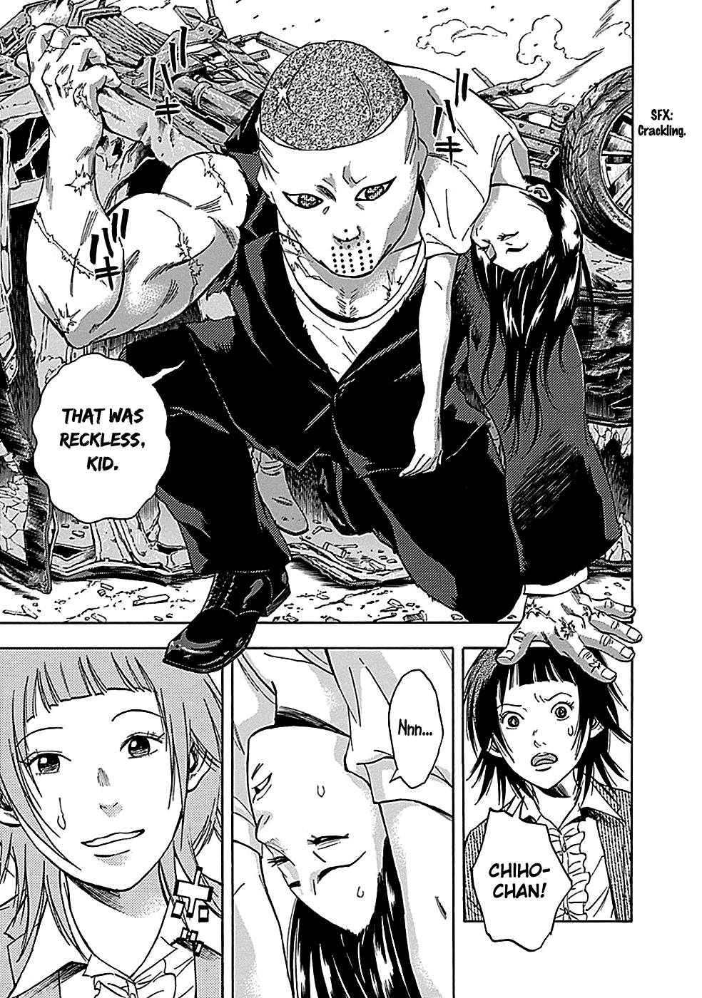 Read God, you bastard, I wanna kill you! EN Manga Online