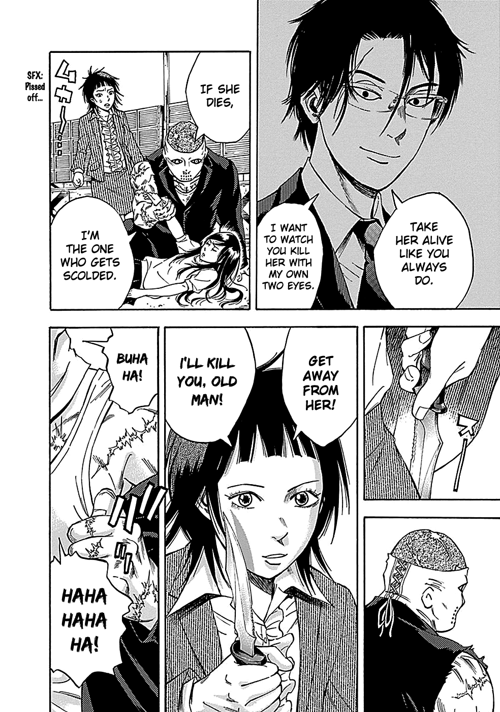 Read God, you bastard, I wanna kill you! EN Manga Online