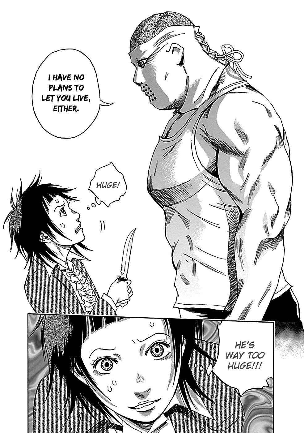 Read God, you bastard, I wanna kill you! EN Manga Online
