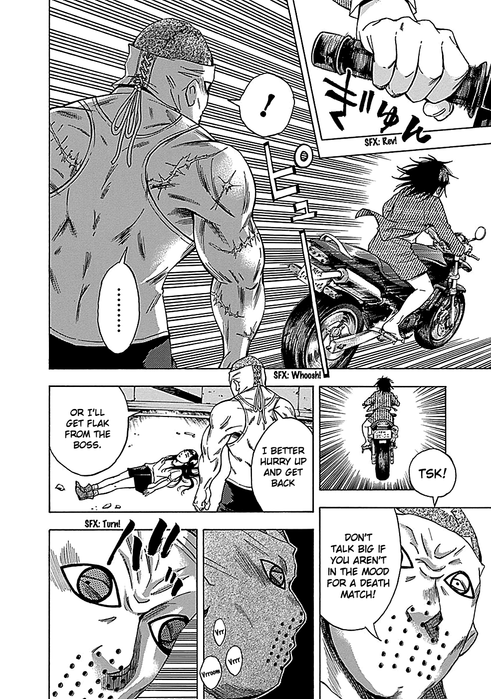 Read God, you bastard, I wanna kill you! EN Manga Online