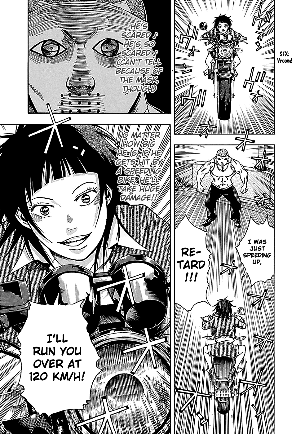 Read God, you bastard, I wanna kill you! EN Manga Online