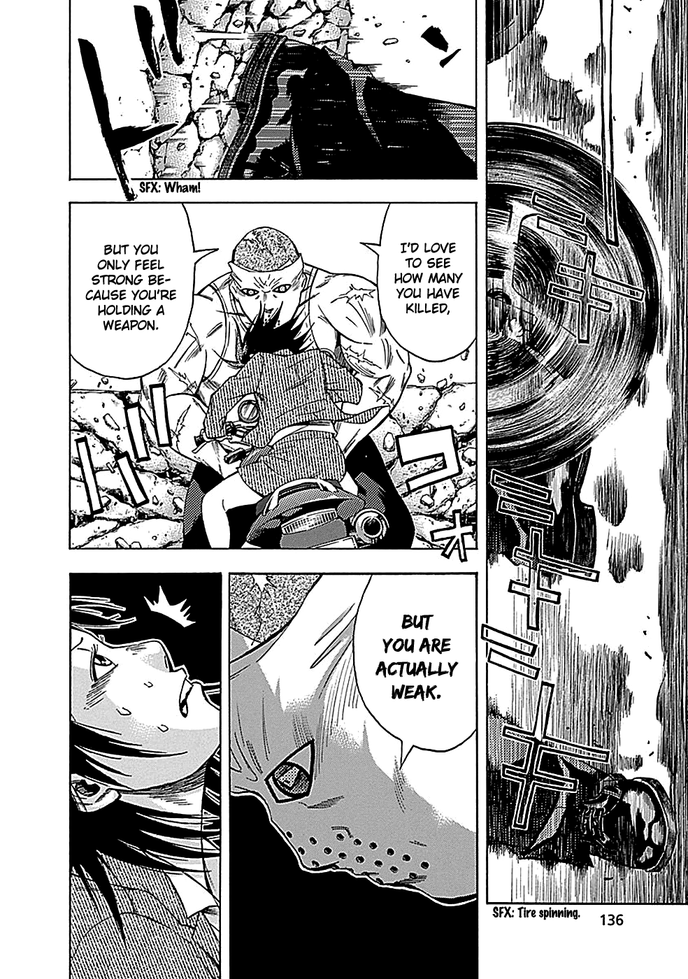 Read God, you bastard, I wanna kill you! EN Manga Online