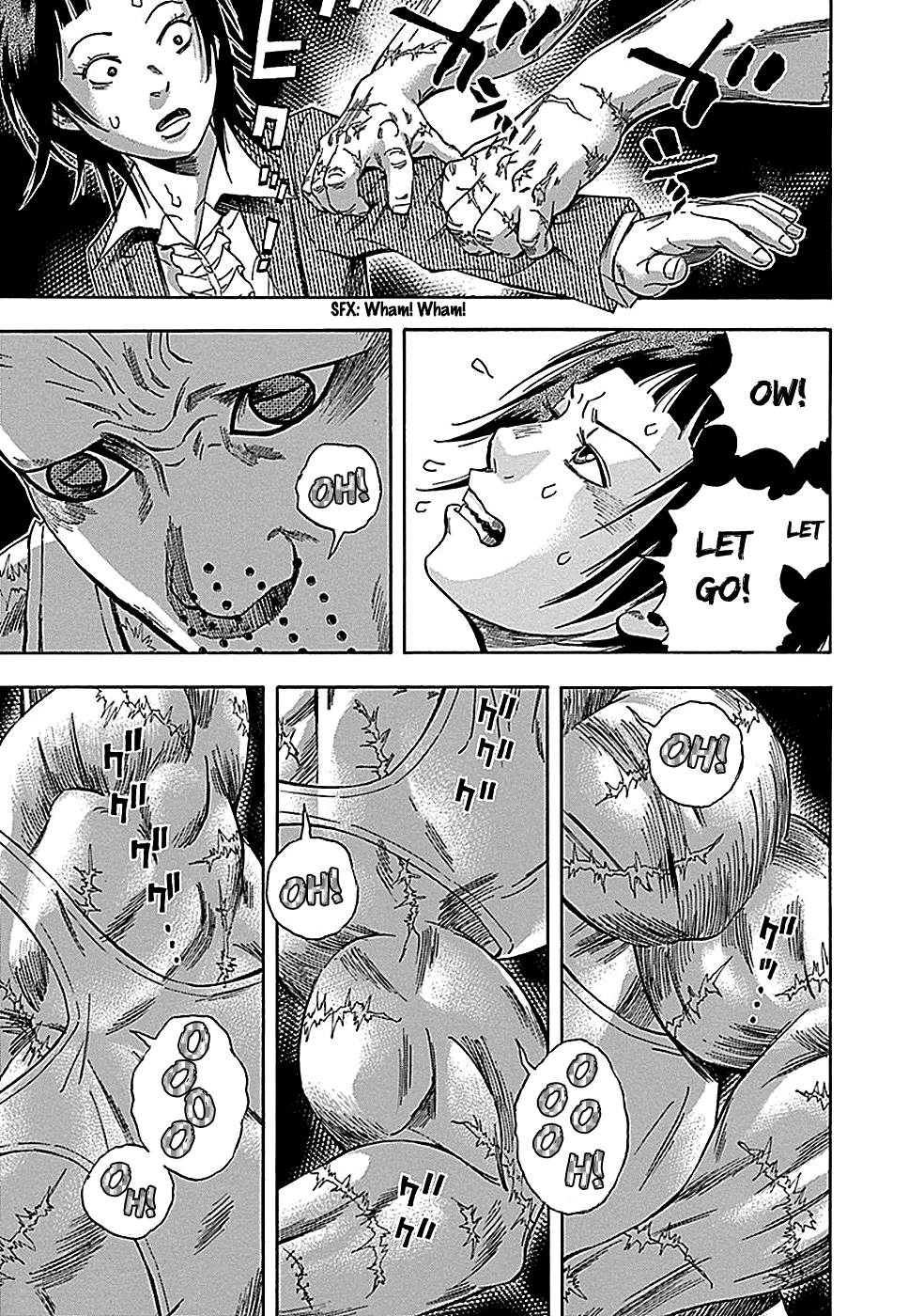 Read God, you bastard, I wanna kill you! EN Manga Online