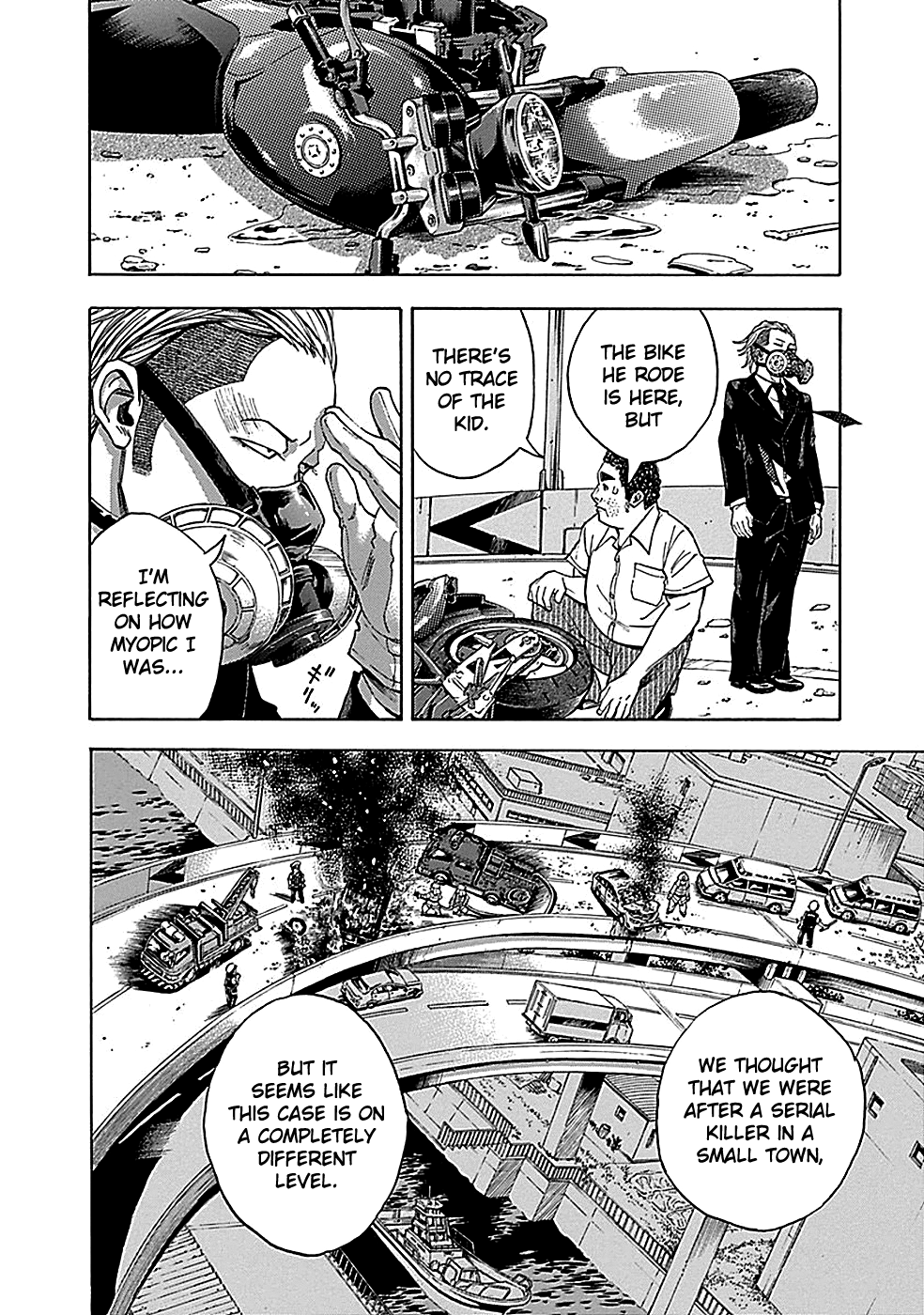 Read God, you bastard, I wanna kill you! EN Manga Online