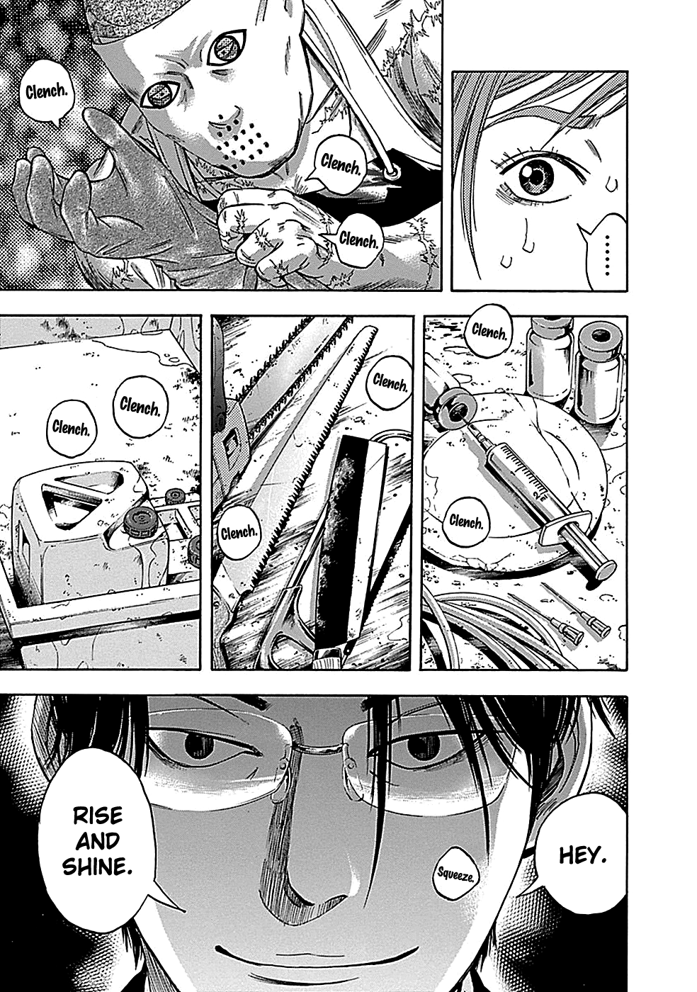 Read God, you bastard, I wanna kill you! EN Manga Online