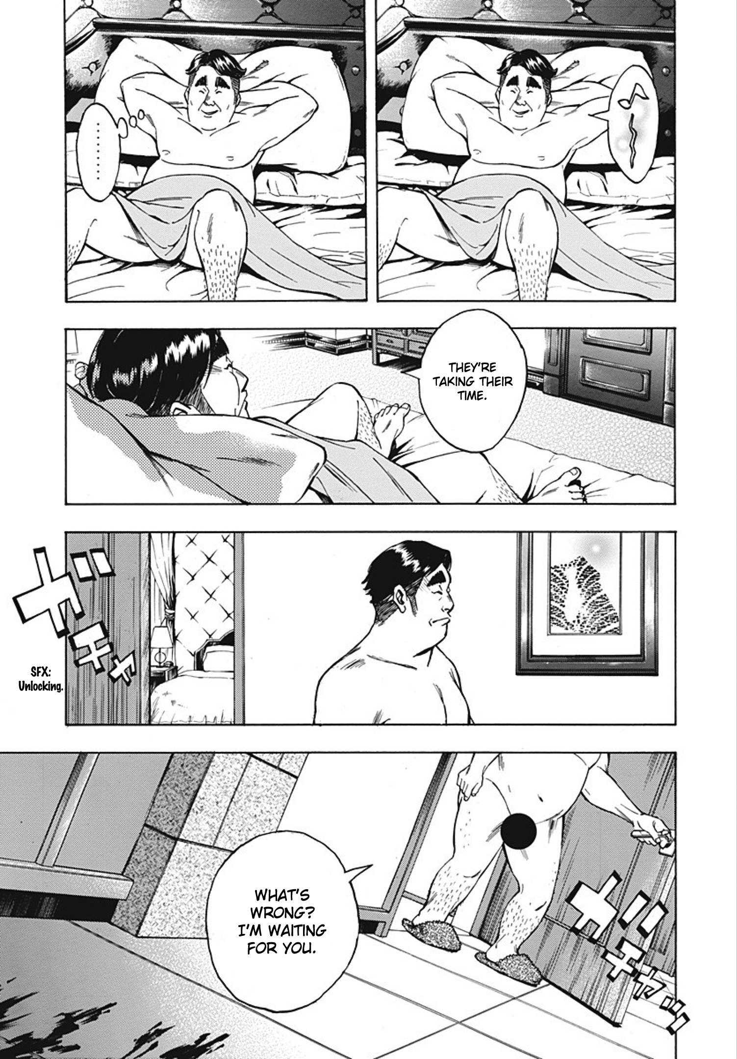 Read God, you bastard, I wanna kill you! EN Manga Online