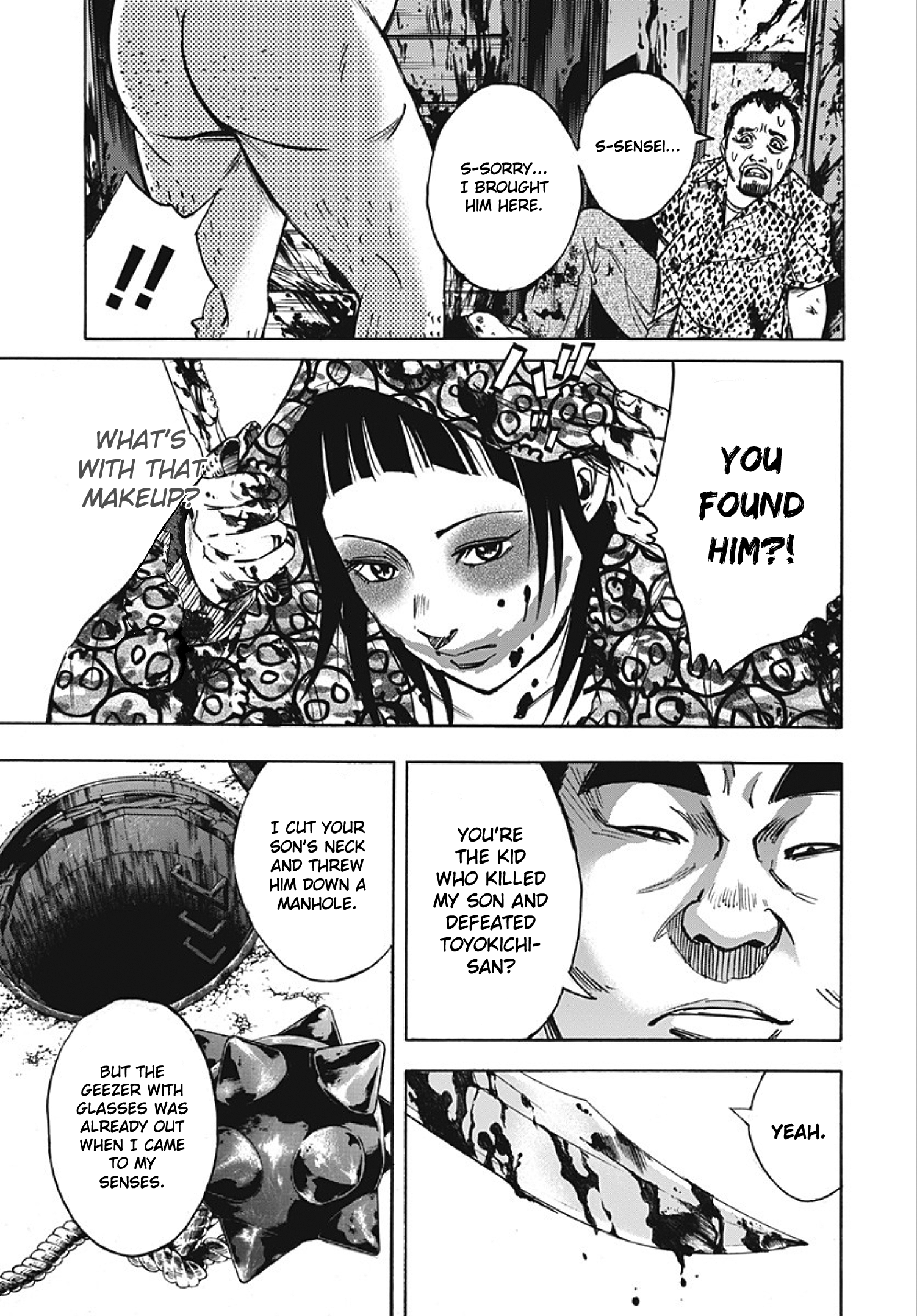 Read God, you bastard, I wanna kill you! EN Manga Online