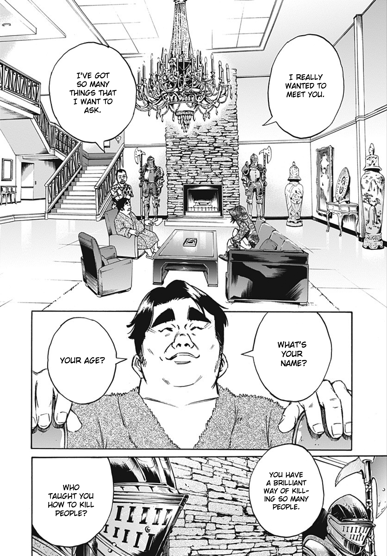 Read God, you bastard, I wanna kill you! EN Manga Online