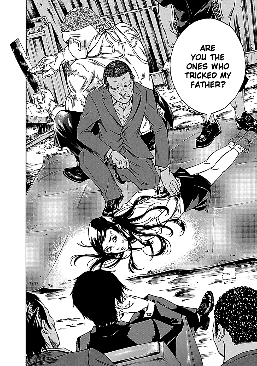 Read God, you bastard, I wanna kill you! EN Manga Online