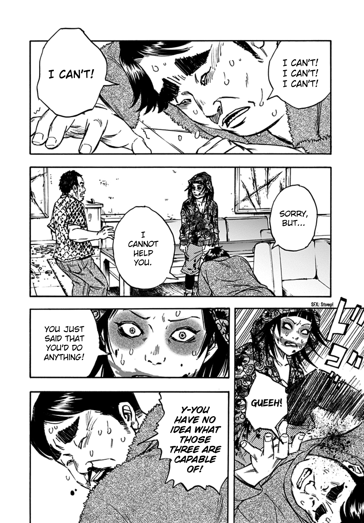 Read God, you bastard, I wanna kill you! EN Manga Online