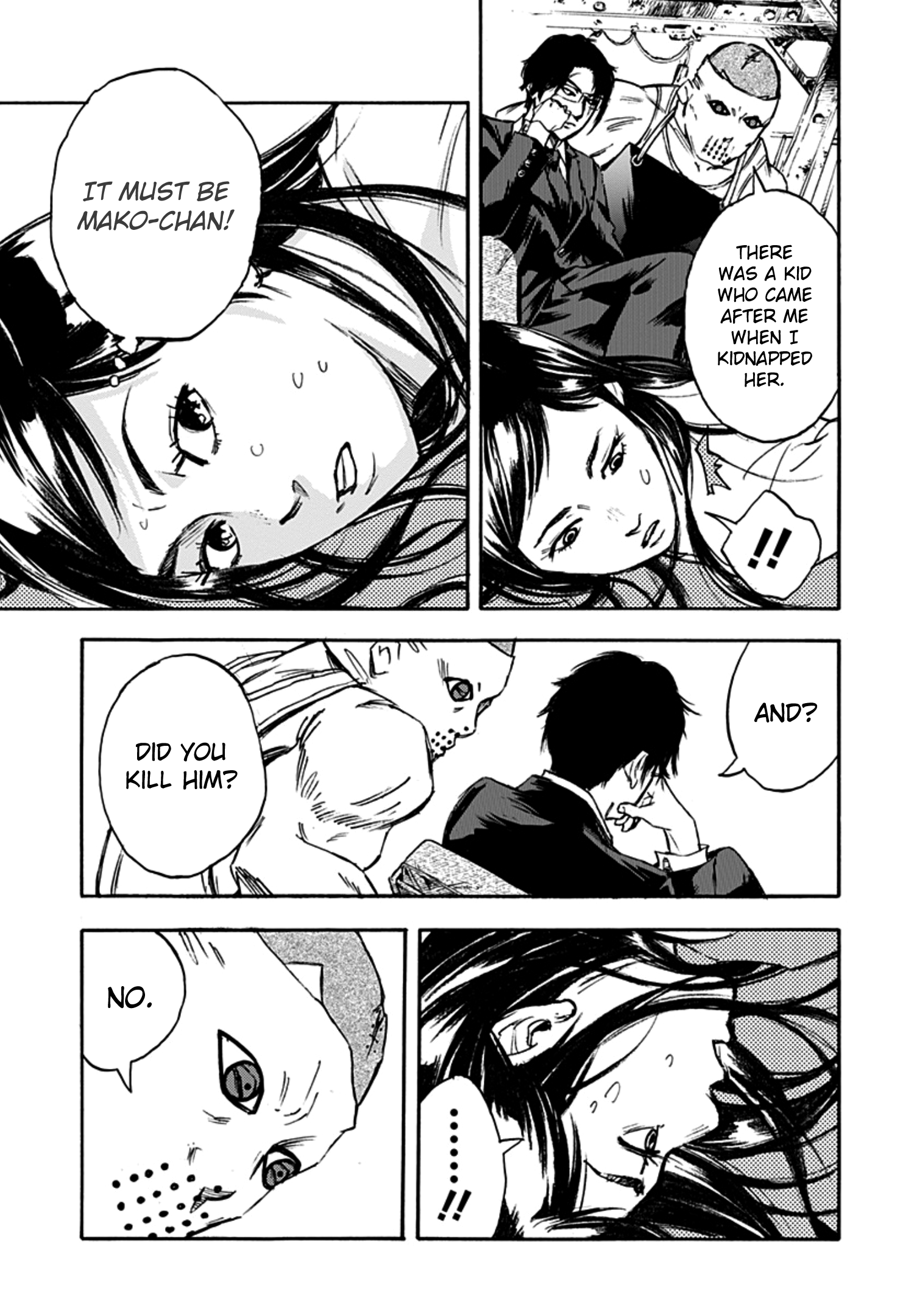 Read God, you bastard, I wanna kill you! EN Manga Online