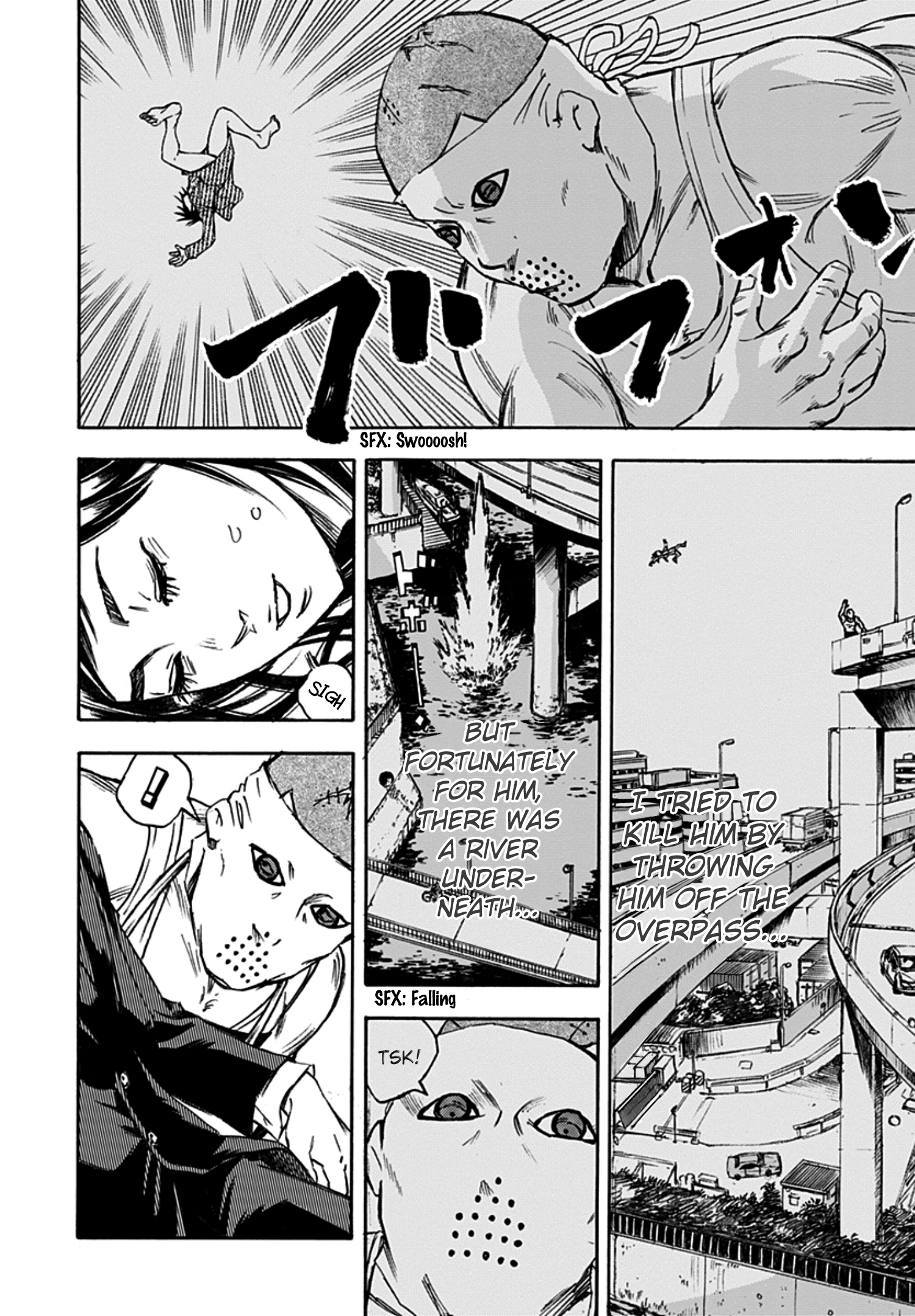 Read God, you bastard, I wanna kill you! EN Manga Online