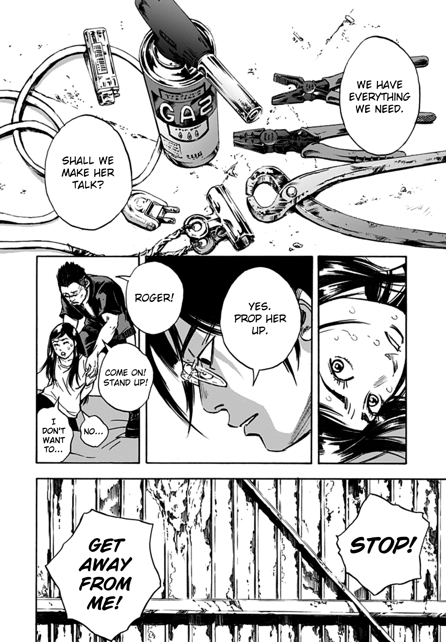 Read God, you bastard, I wanna kill you! EN Manga Online