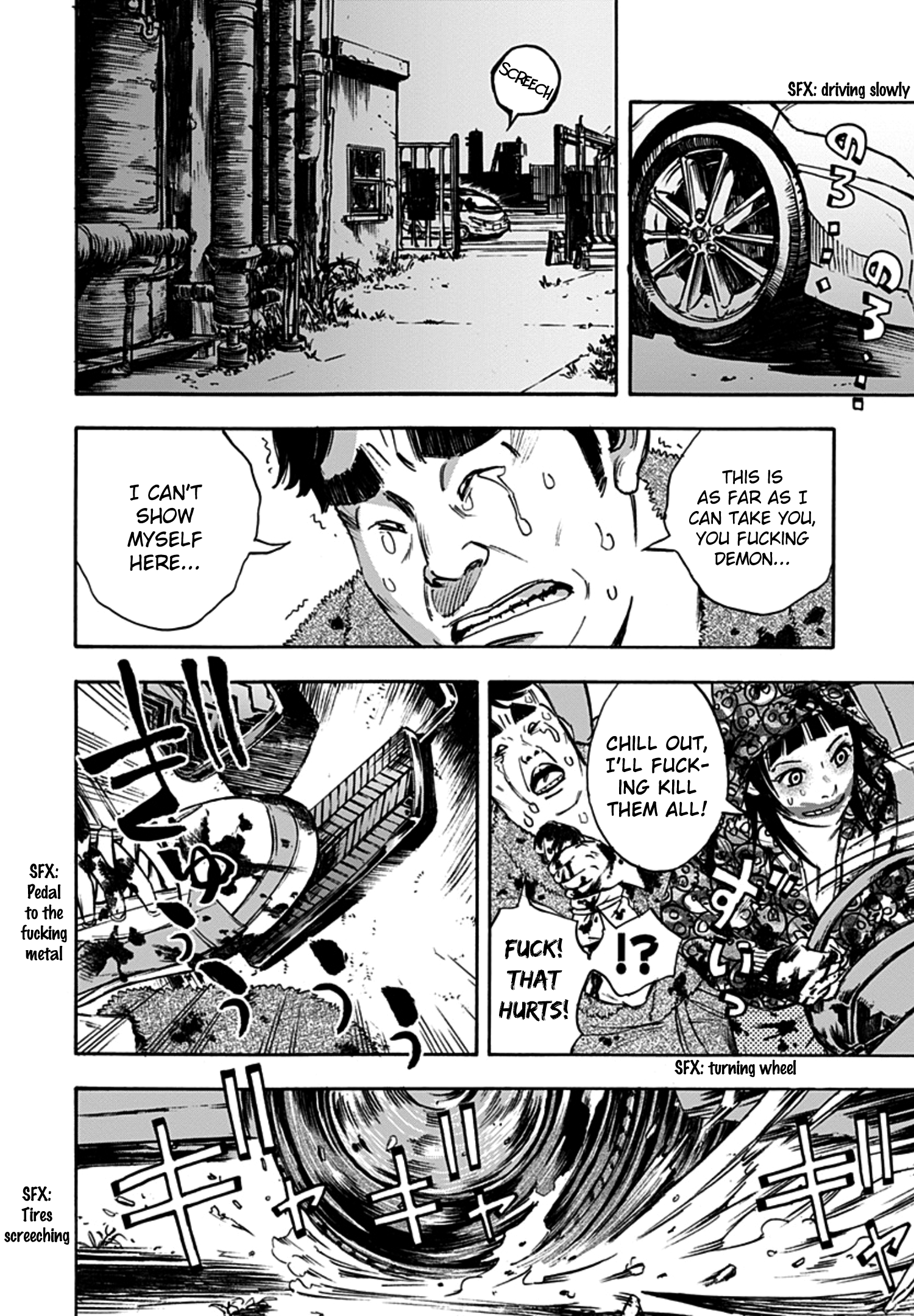Read God, you bastard, I wanna kill you! EN Manga Online
