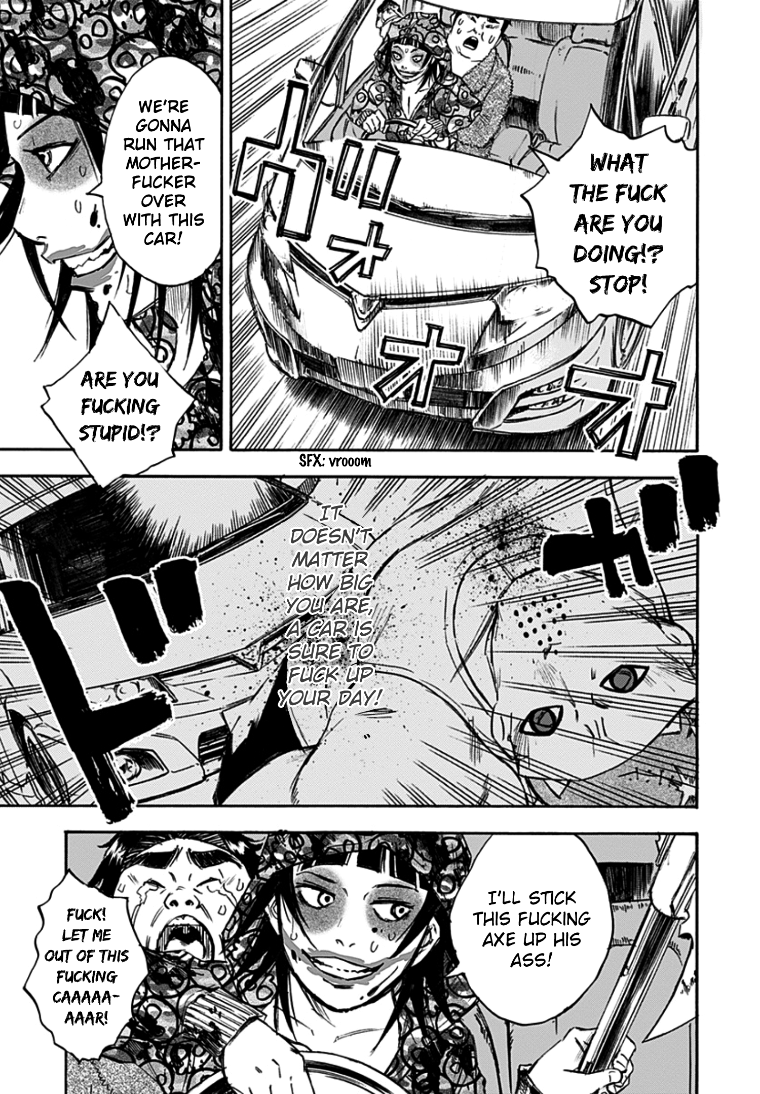Read God, you bastard, I wanna kill you! EN Manga Online