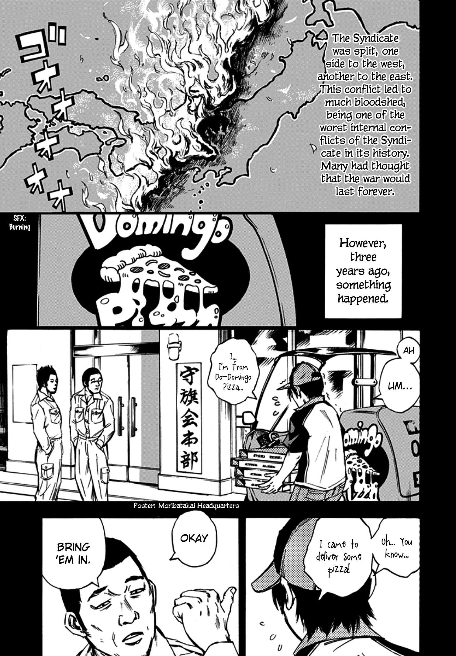 Read God, you bastard, I wanna kill you! EN Manga Online