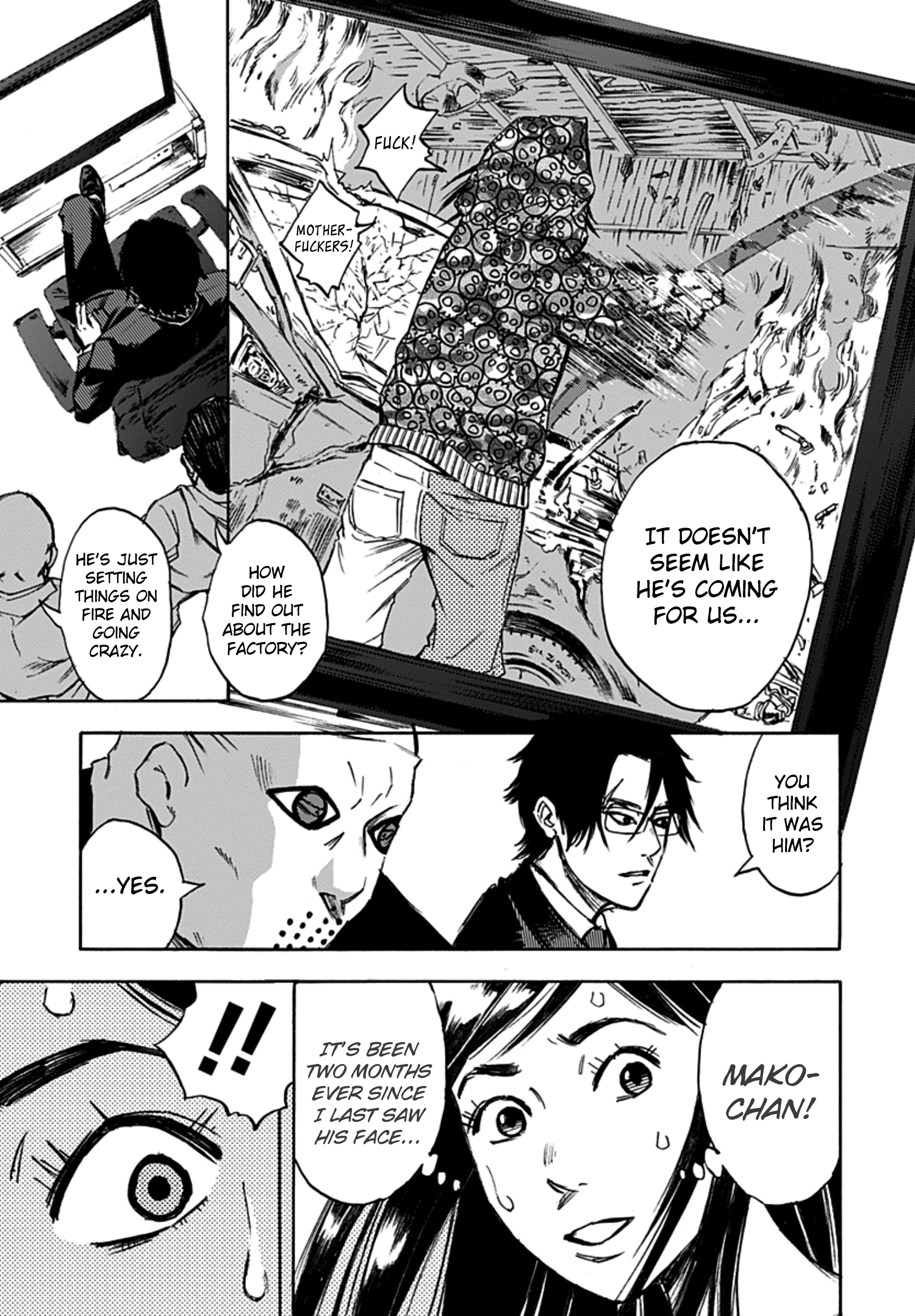 Read God, you bastard, I wanna kill you! EN Manga Online