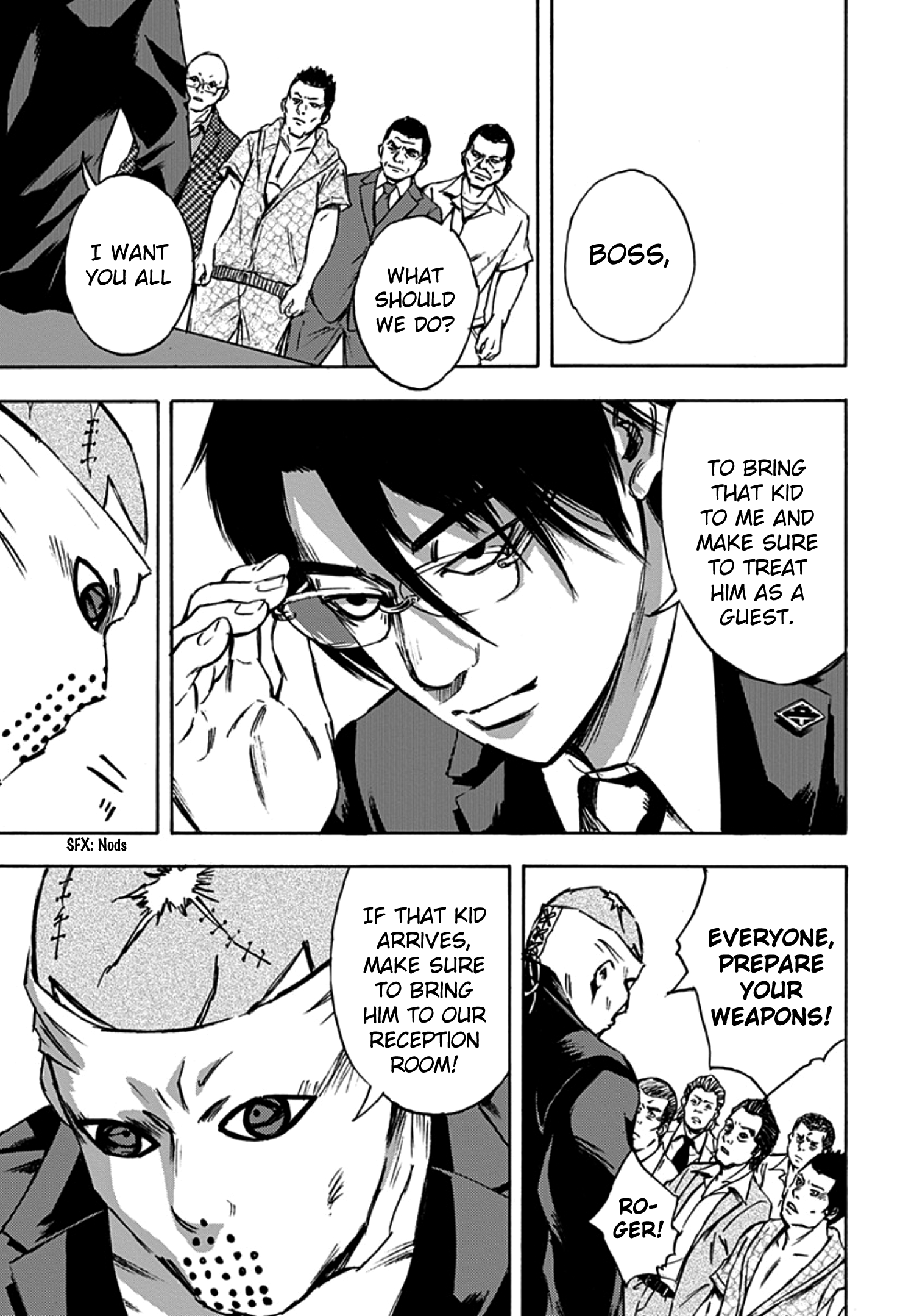 Read God, you bastard, I wanna kill you! EN Manga Online
