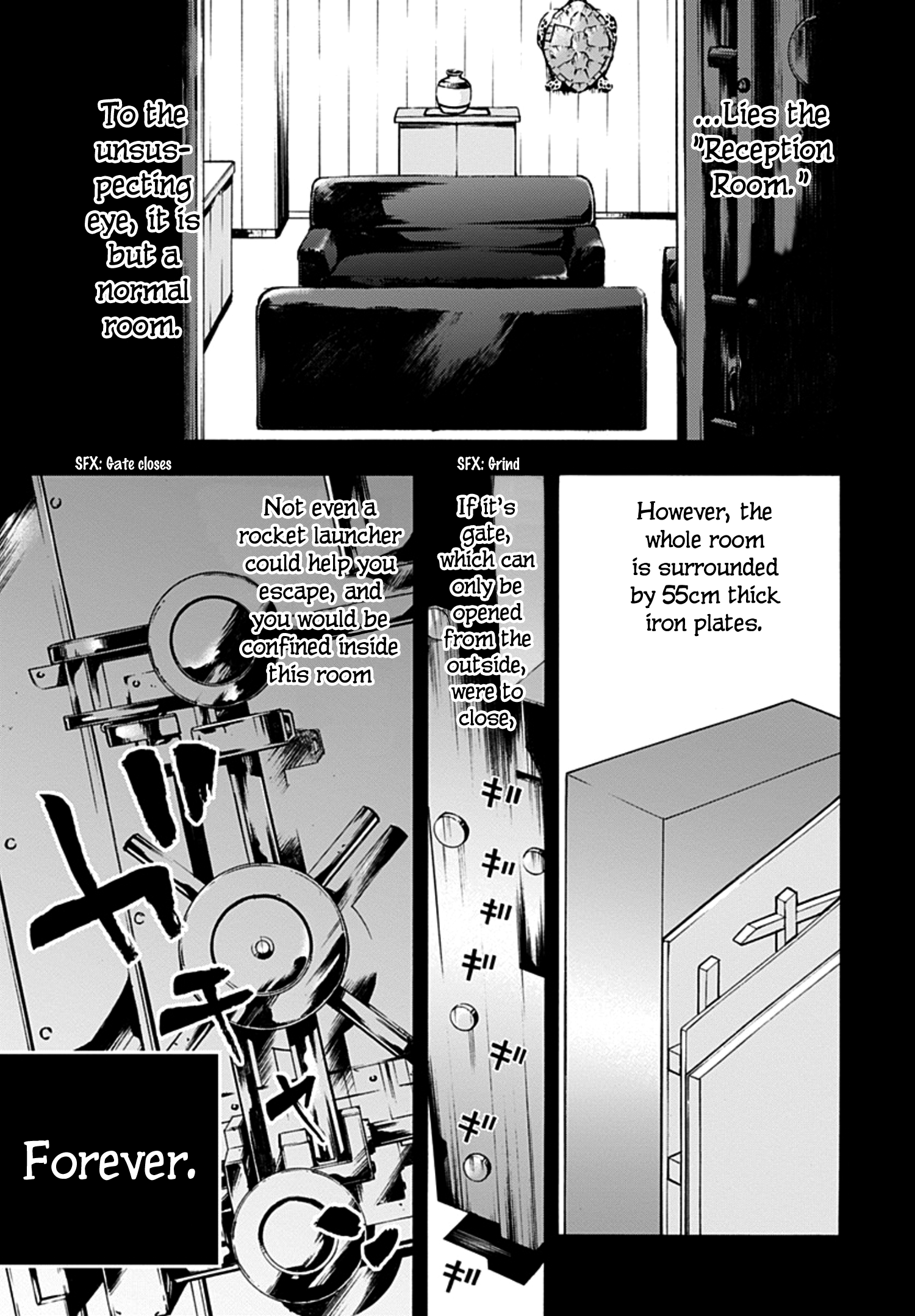 Read God, you bastard, I wanna kill you! EN Manga Online