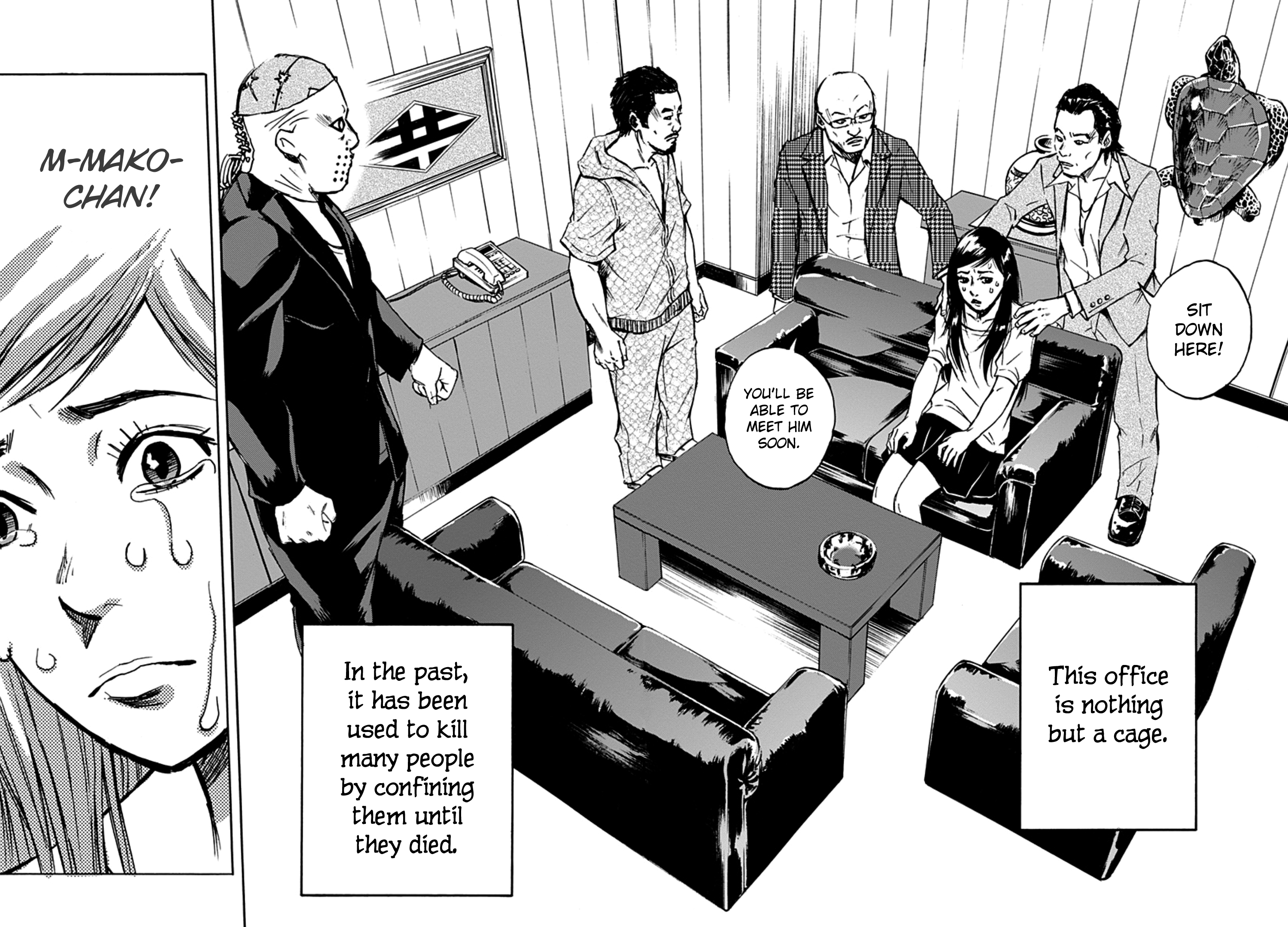 Read God, you bastard, I wanna kill you! EN Manga Online