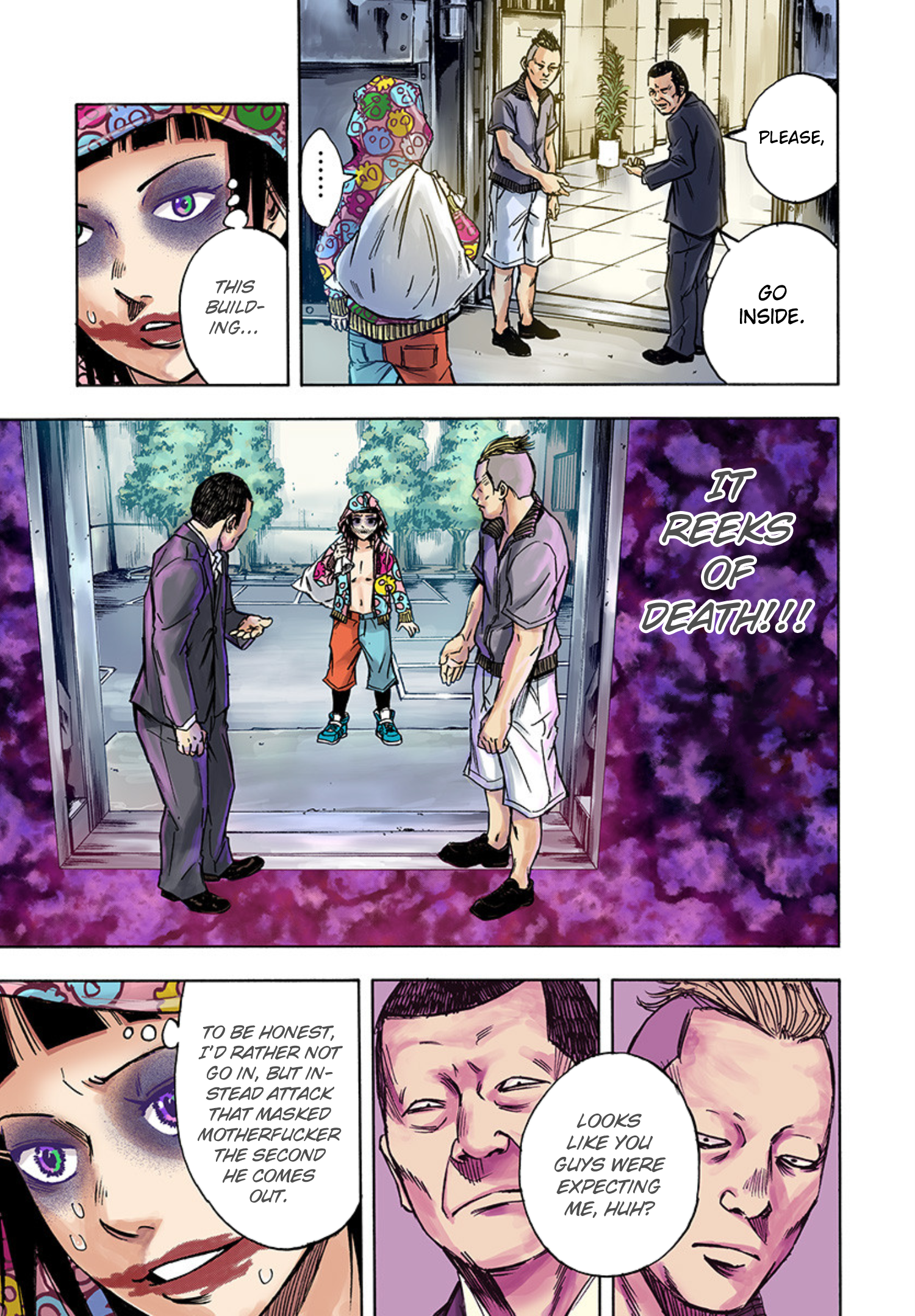 Read God, you bastard, I wanna kill you! EN Manga Online