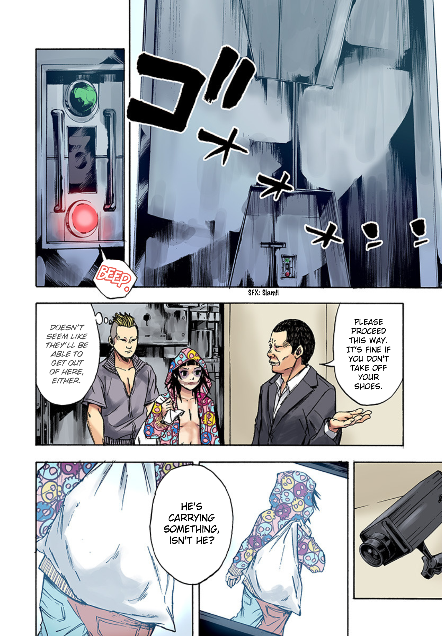 Read God, you bastard, I wanna kill you! EN Manga Online