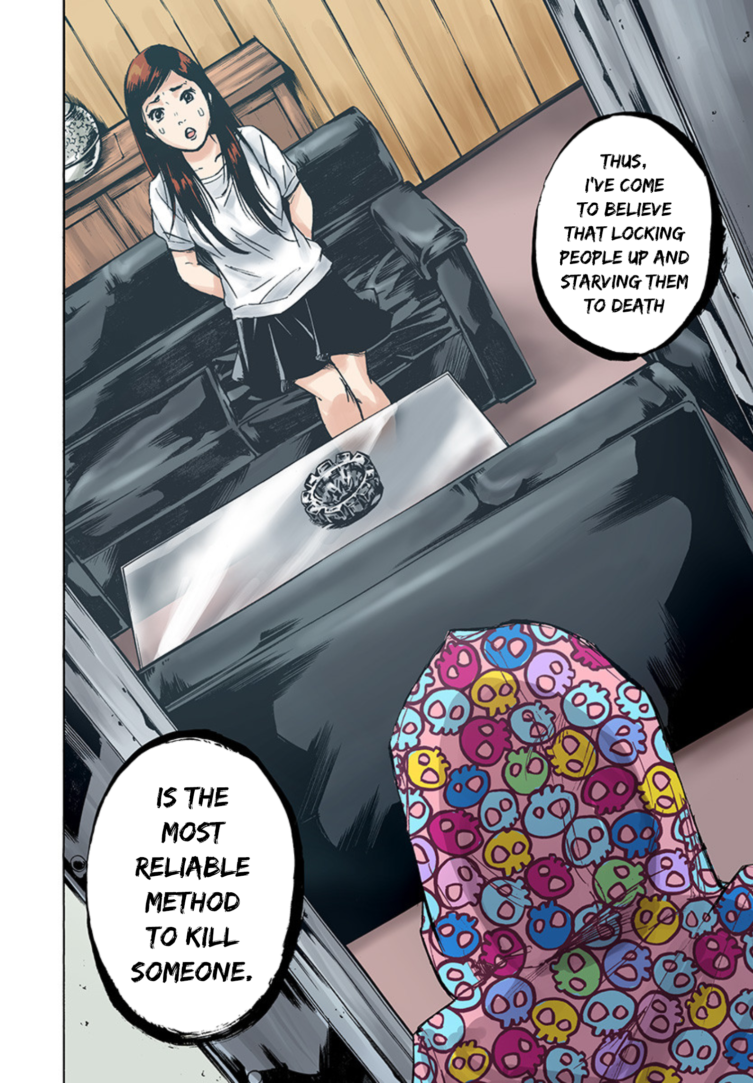 Read God, you bastard, I wanna kill you! EN Manga Online