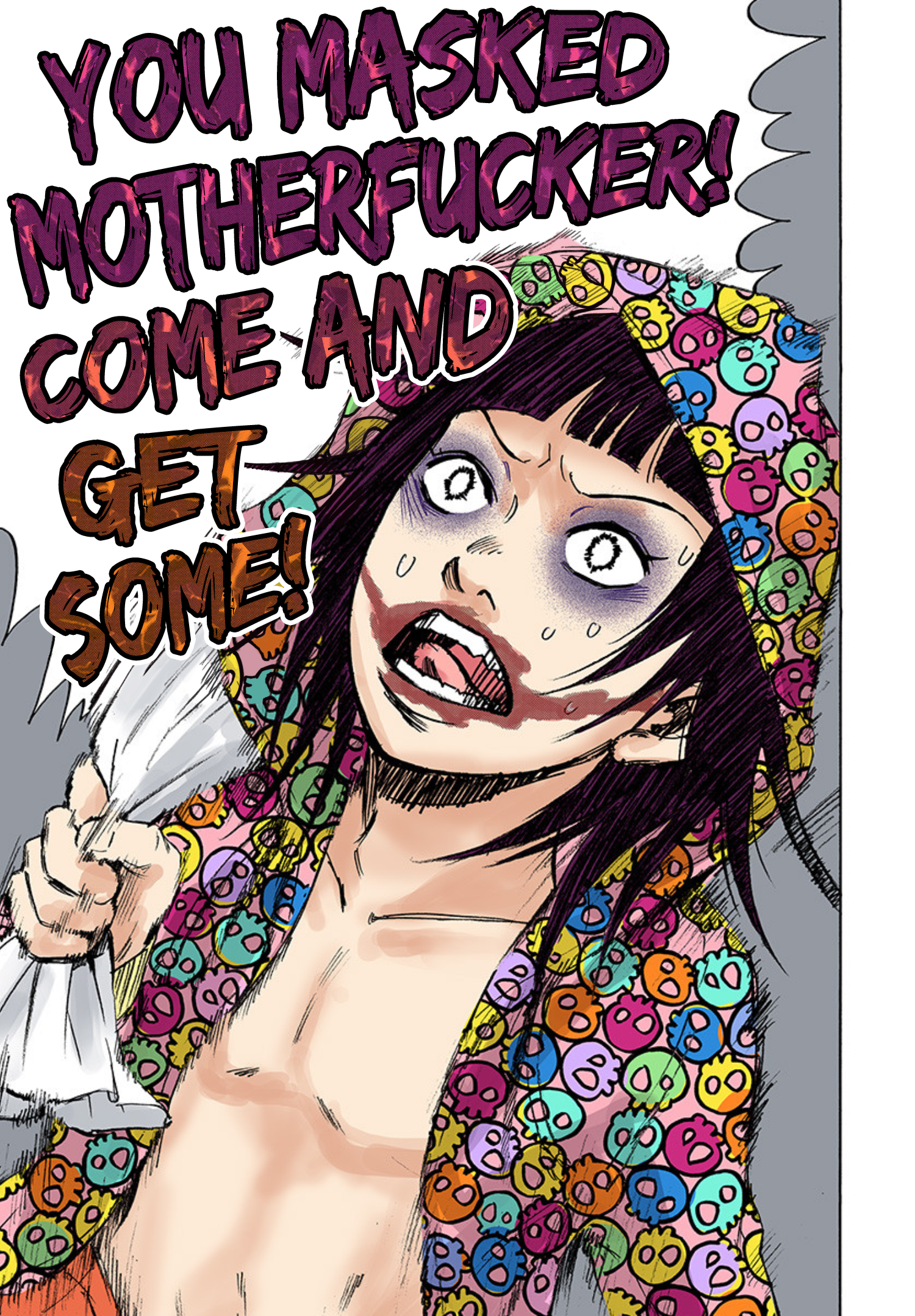Read God, you bastard, I wanna kill you! EN Manga Online