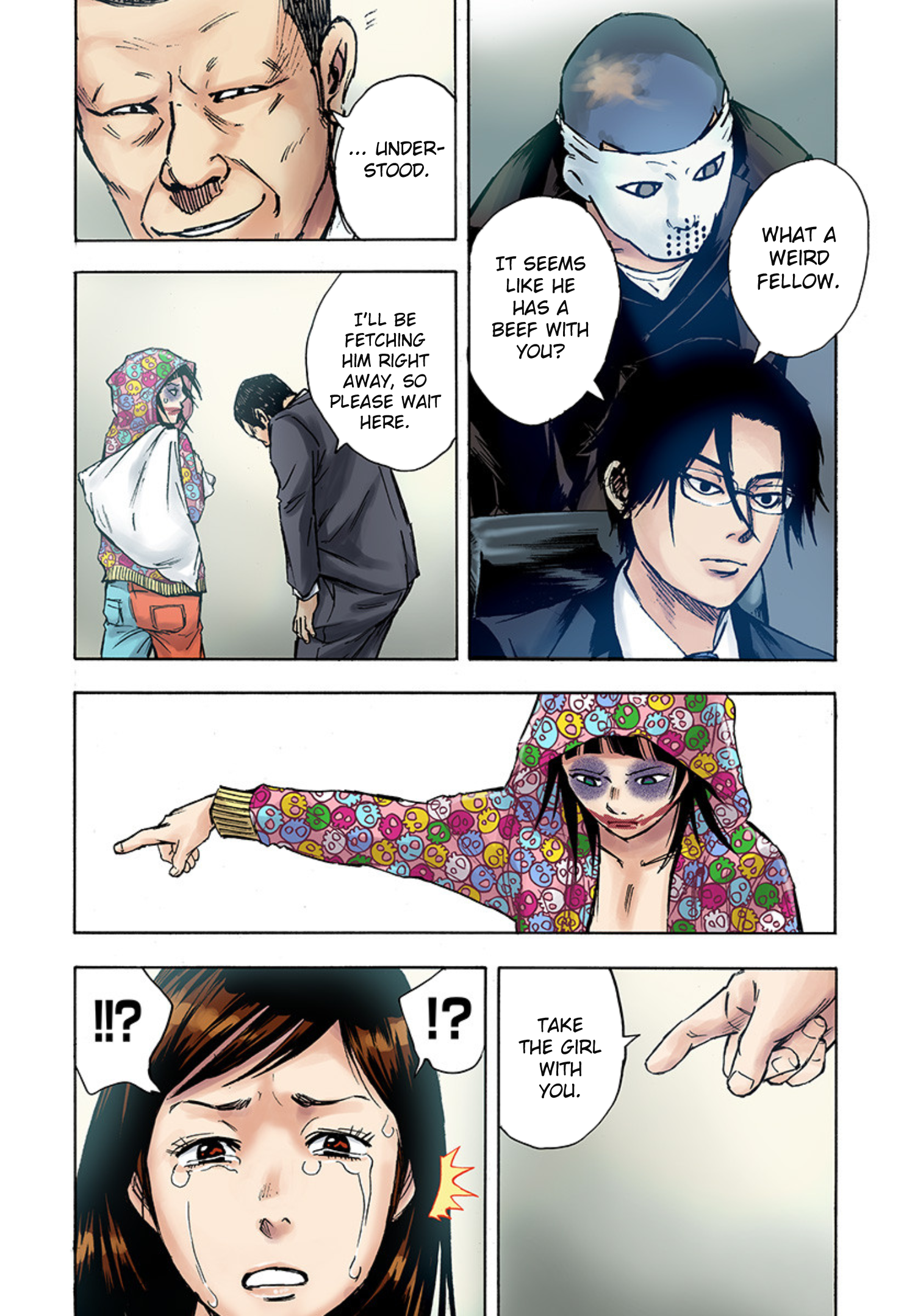 Read God, you bastard, I wanna kill you! EN Manga Online