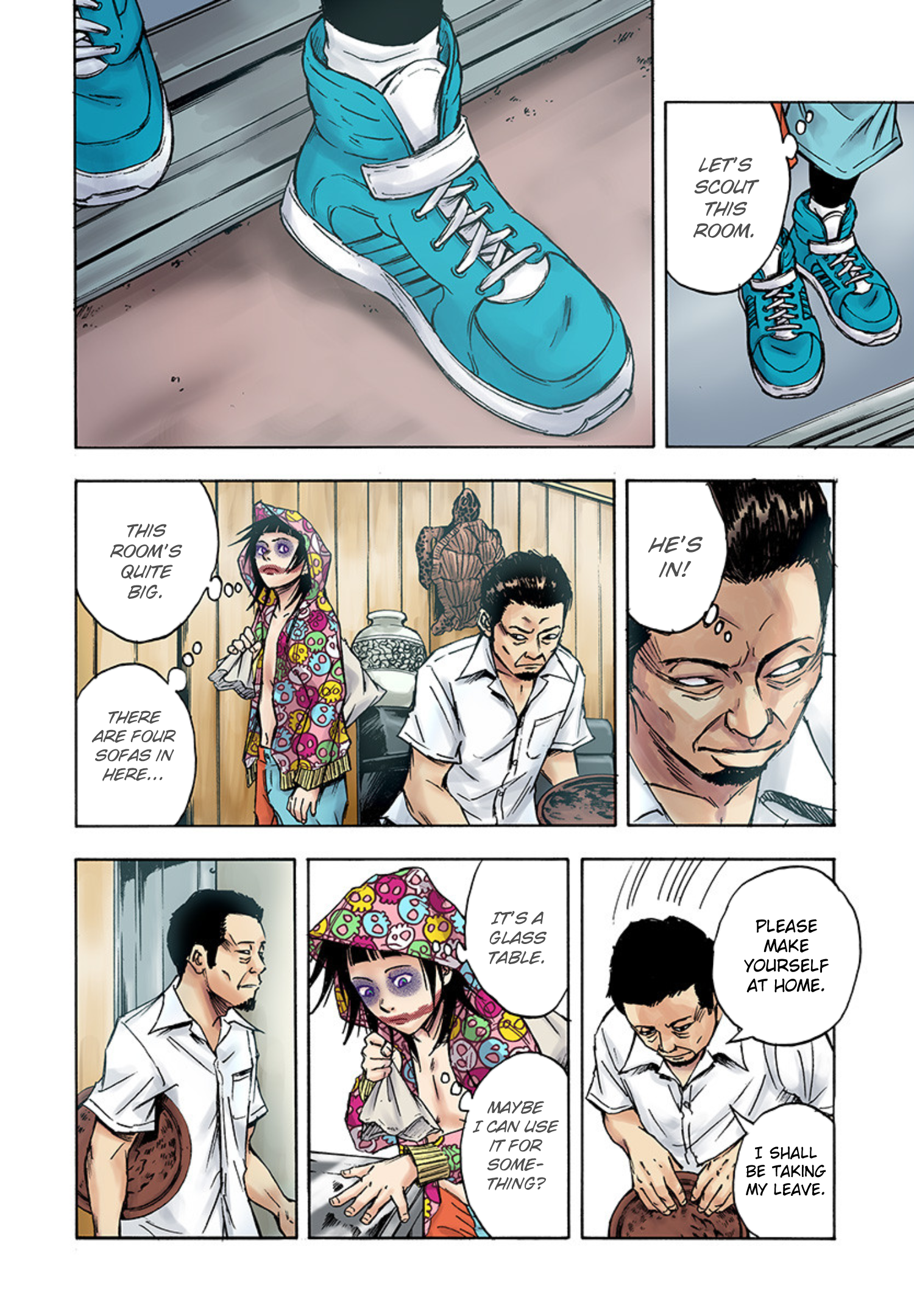 Read God, you bastard, I wanna kill you! EN Manga Online