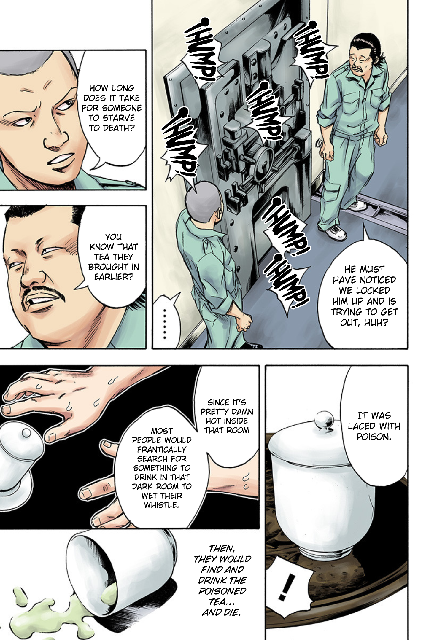 Read God, you bastard, I wanna kill you! EN Manga Online