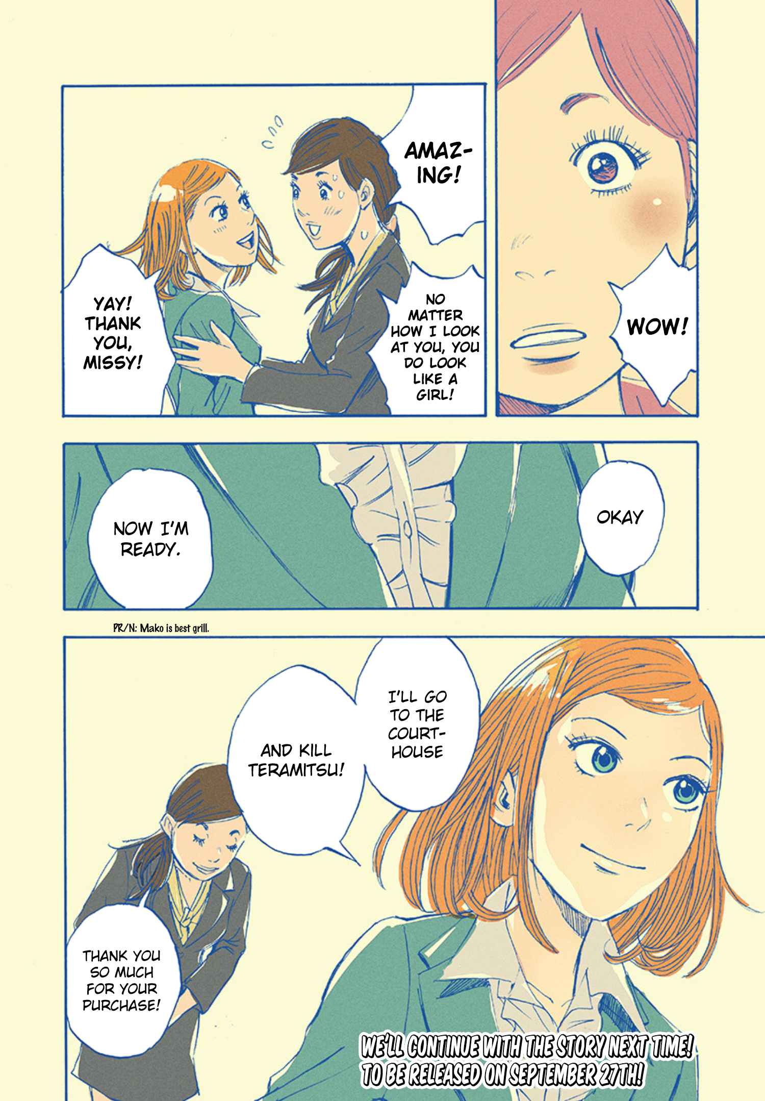 Read God, you bastard, I wanna kill you! EN Manga Online