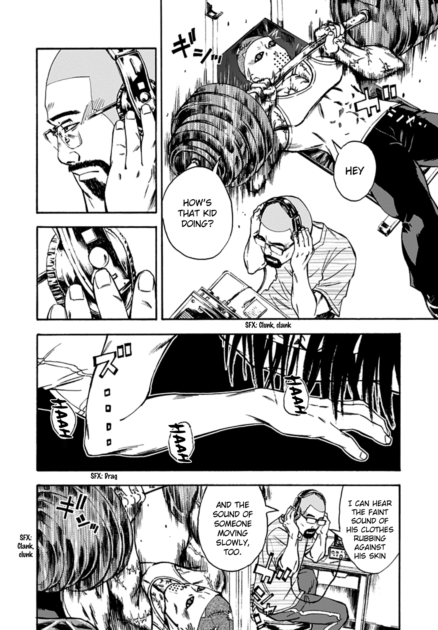 Read God, you bastard, I wanna kill you! EN Manga Online