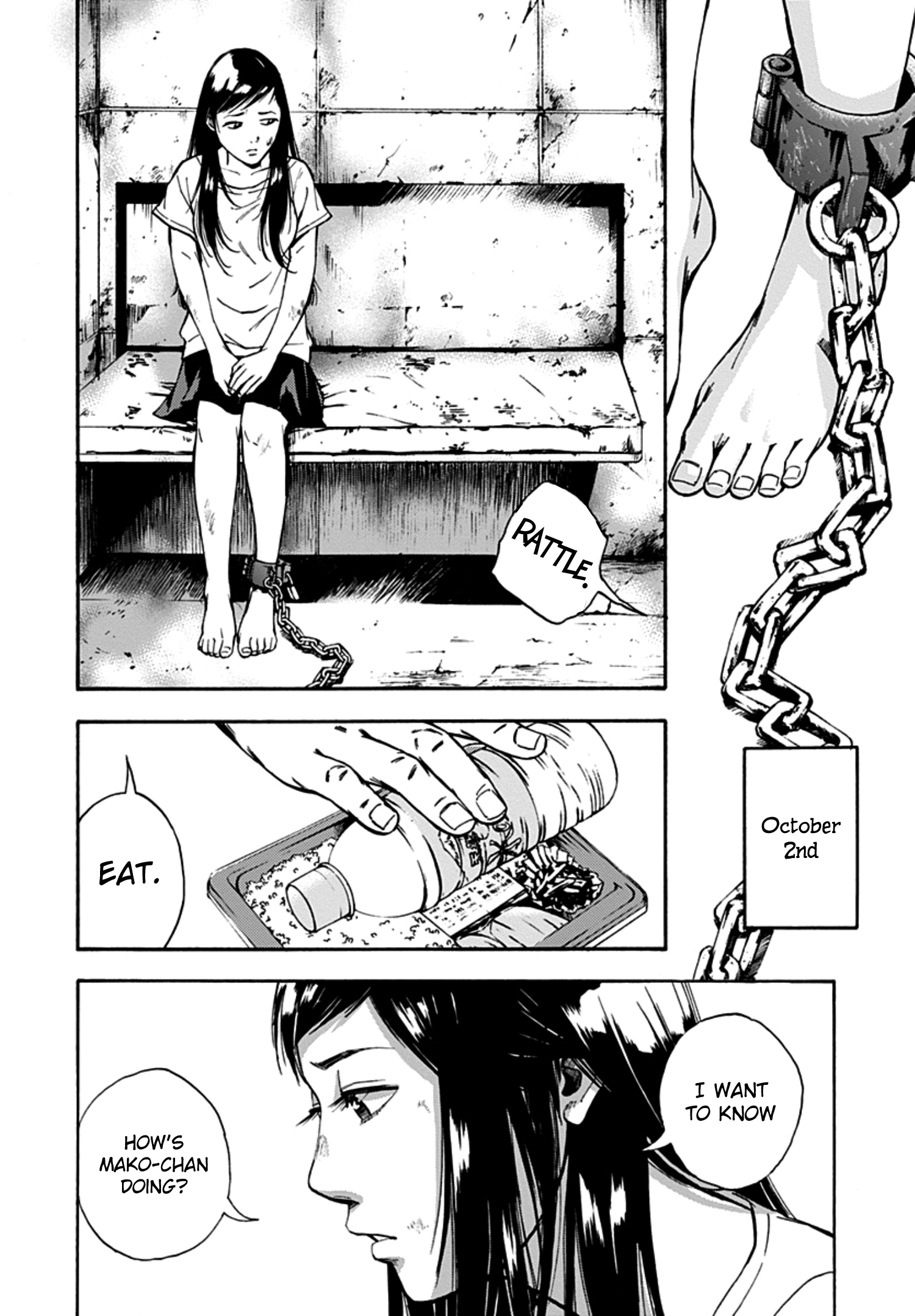 Read God, you bastard, I wanna kill you! EN Manga Online
