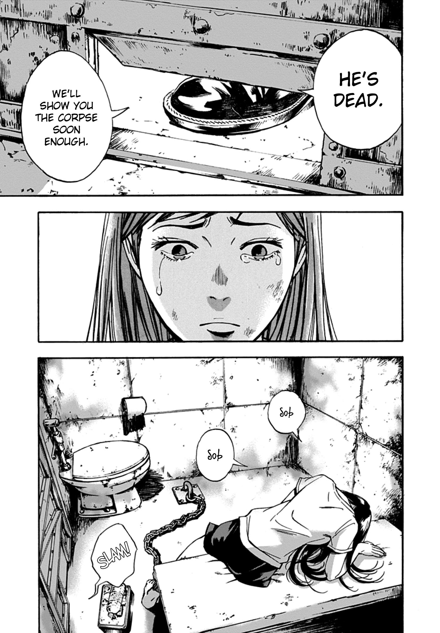 Read God, you bastard, I wanna kill you! EN Manga Online