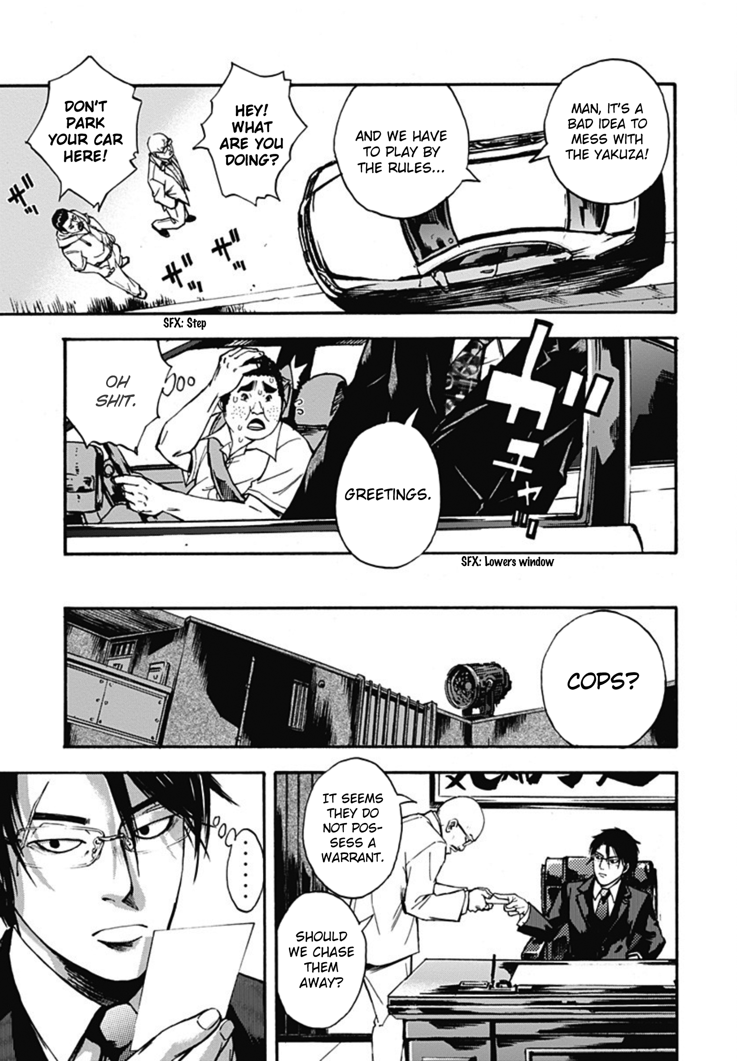 Read God, you bastard, I wanna kill you! EN Manga Online