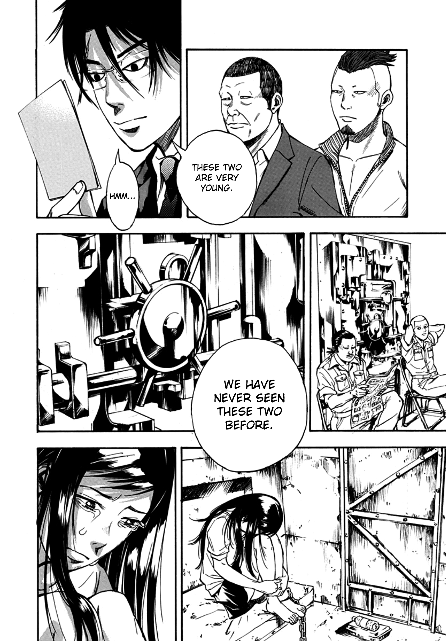 Read God, you bastard, I wanna kill you! EN Manga Online
