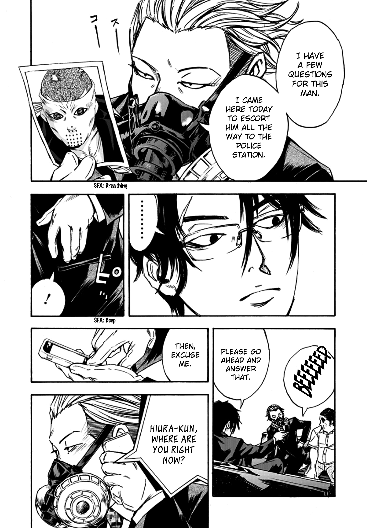 Read God, you bastard, I wanna kill you! EN Manga Online