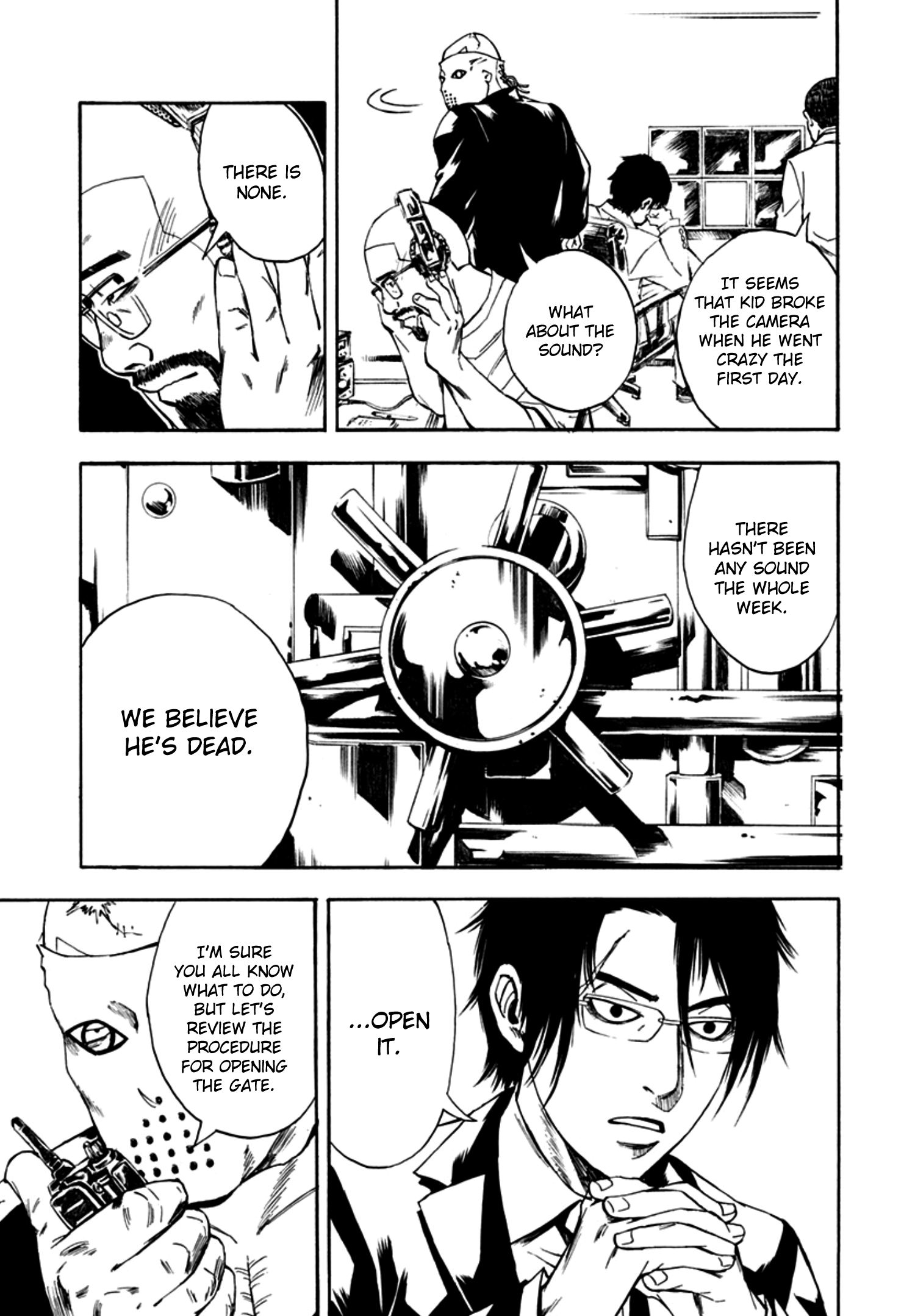Read God, you bastard, I wanna kill you! EN Manga Online