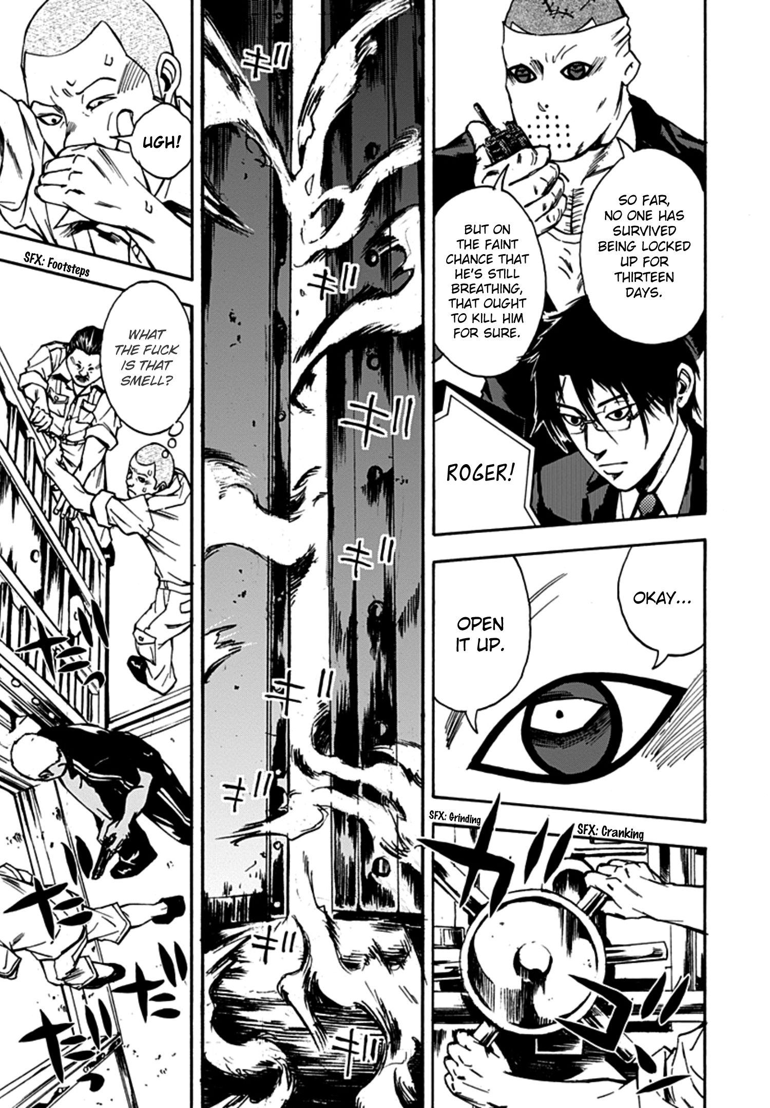 Read God, you bastard, I wanna kill you! EN Manga Online