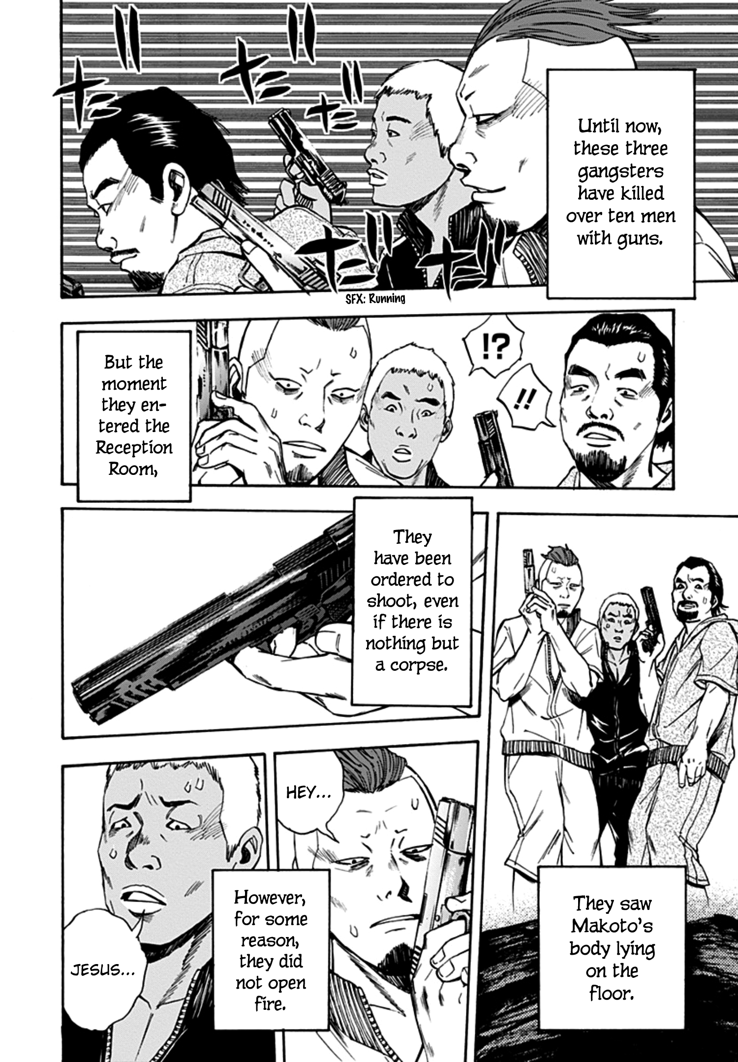 Read God, you bastard, I wanna kill you! EN Manga Online