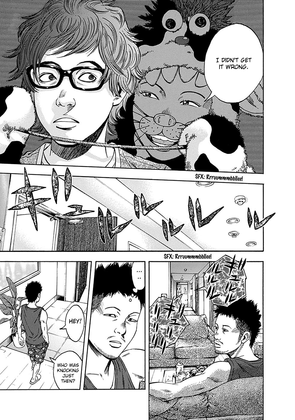 Read God, you bastard, I wanna kill you! EN Manga Online