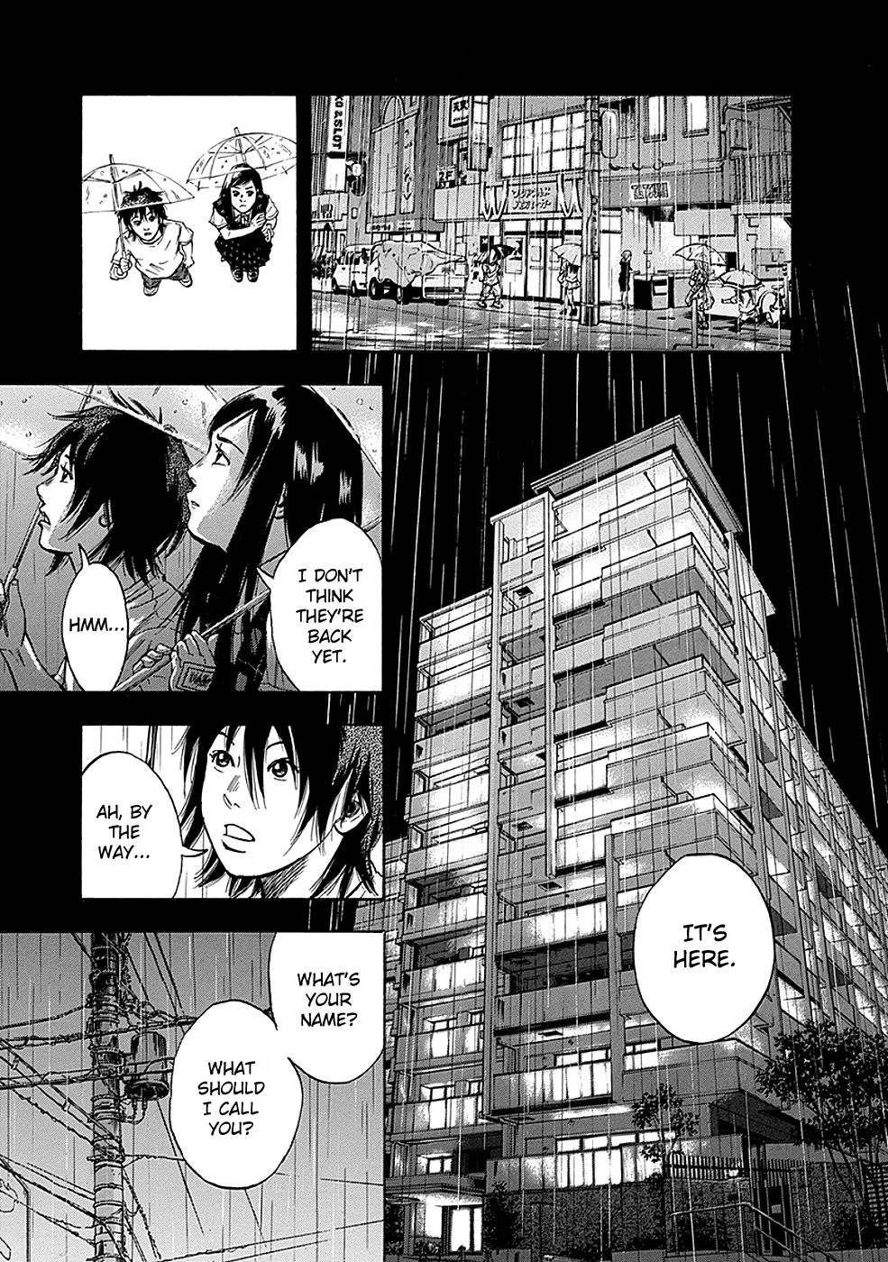 Read God, you bastard, I wanna kill you! EN Manga Online