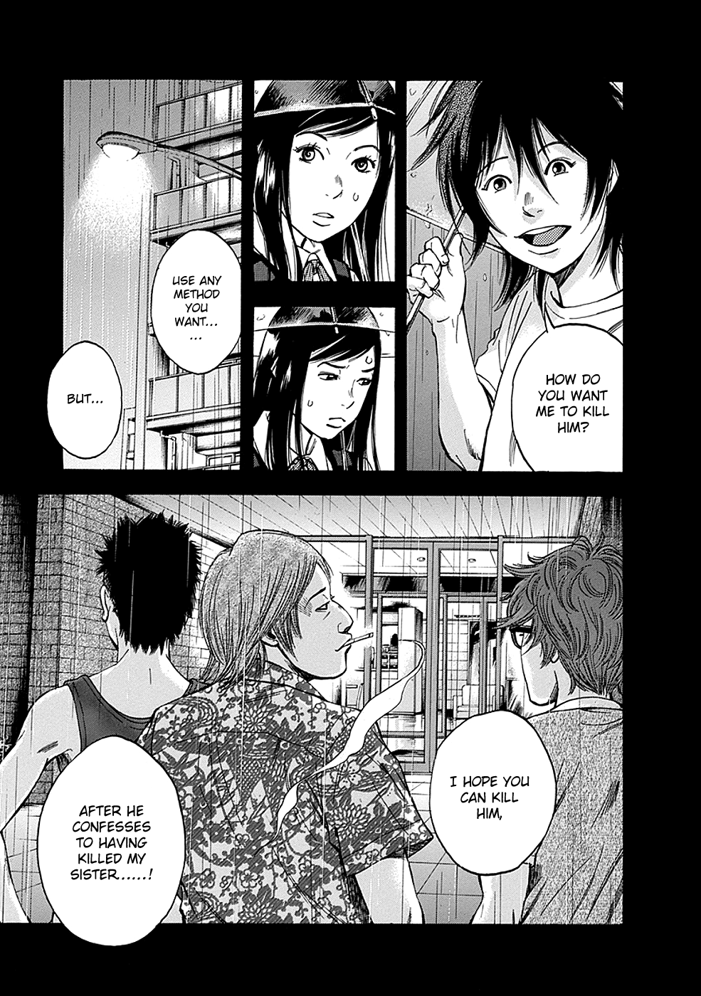 Read God, you bastard, I wanna kill you! EN Manga Online