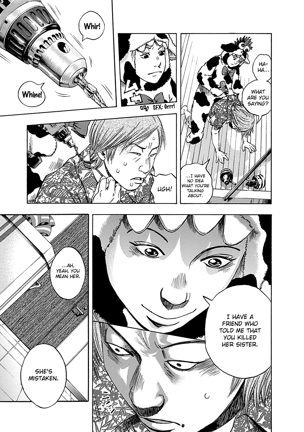 Read God, you bastard, I wanna kill you! EN Manga Online