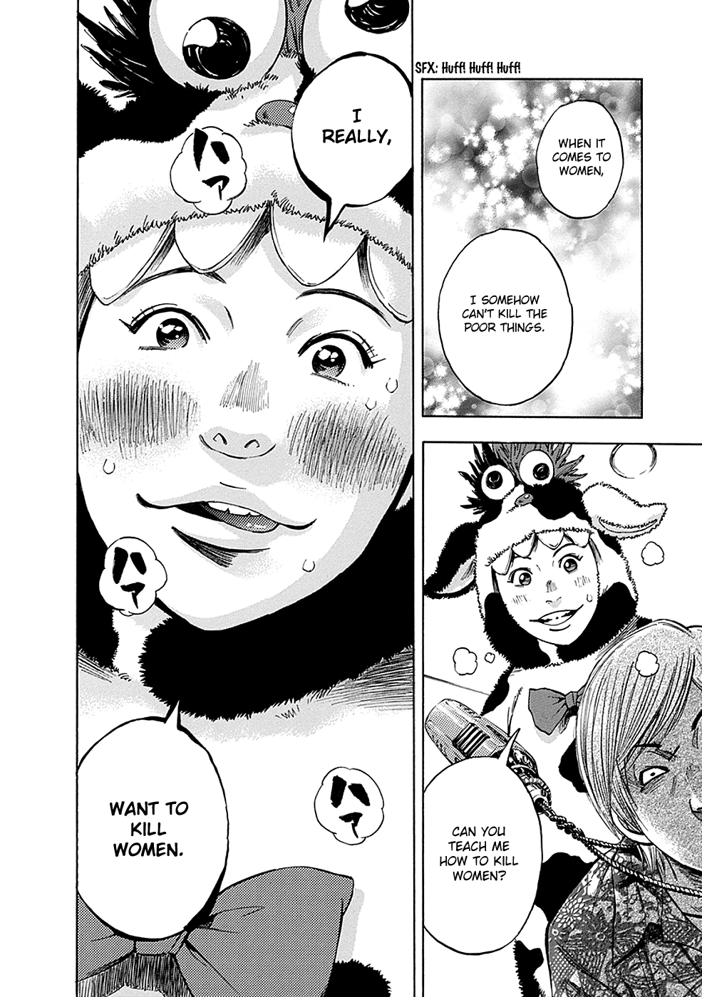 Read God, you bastard, I wanna kill you! EN Manga Online