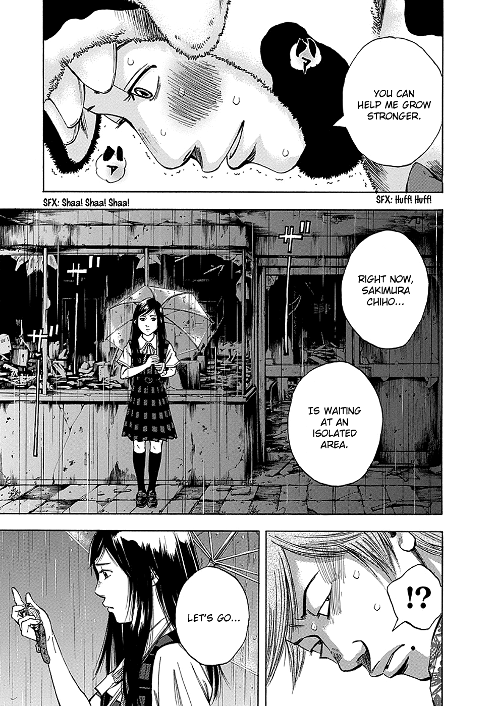 Read God, you bastard, I wanna kill you! EN Manga Online