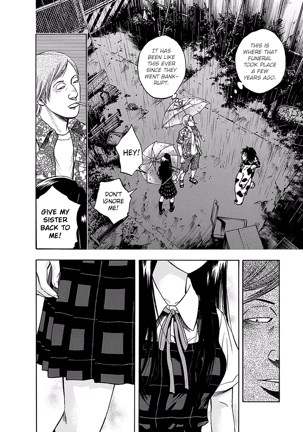 Read God, you bastard, I wanna kill you! EN Manga Online