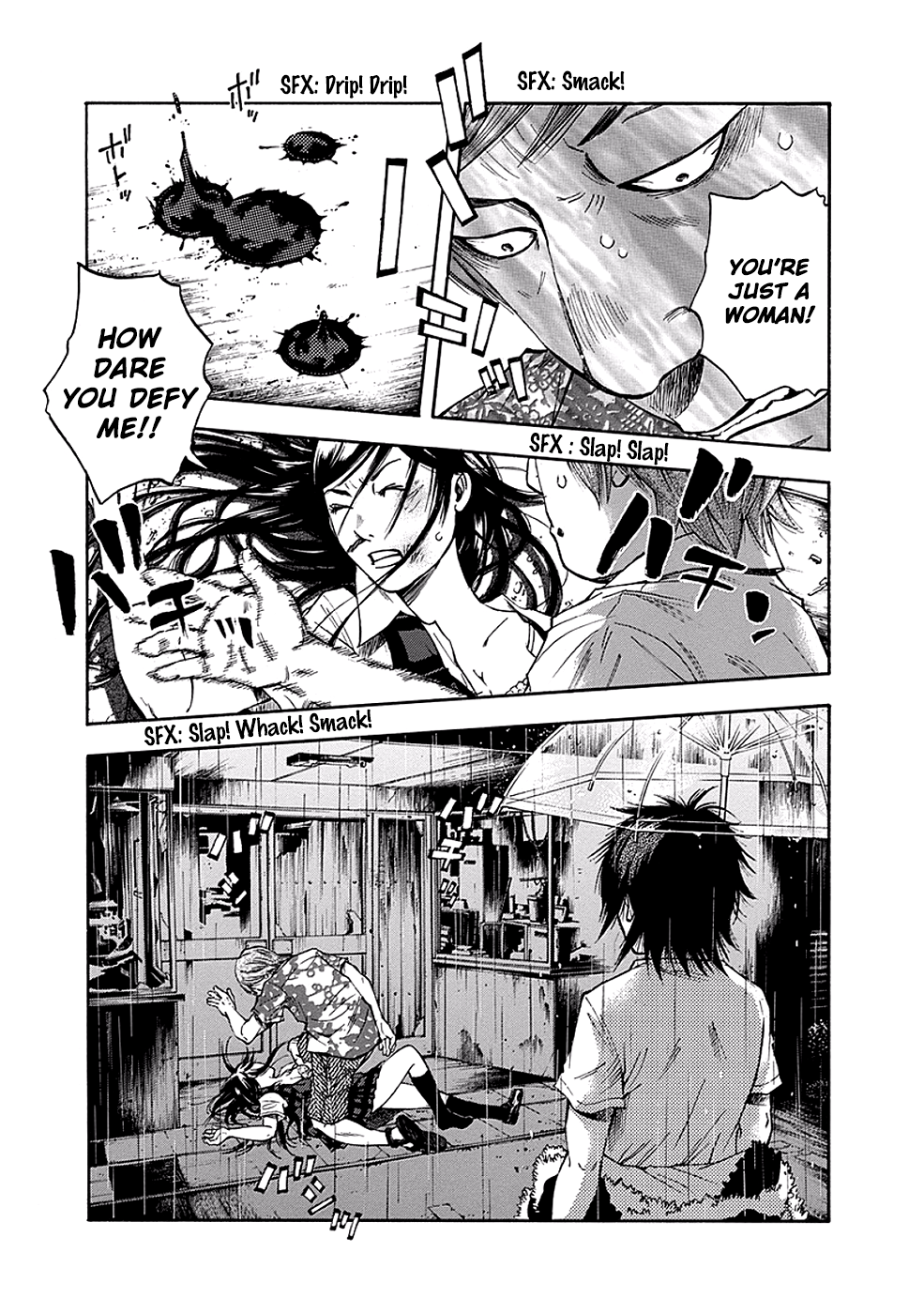 Read God, you bastard, I wanna kill you! EN Manga Online